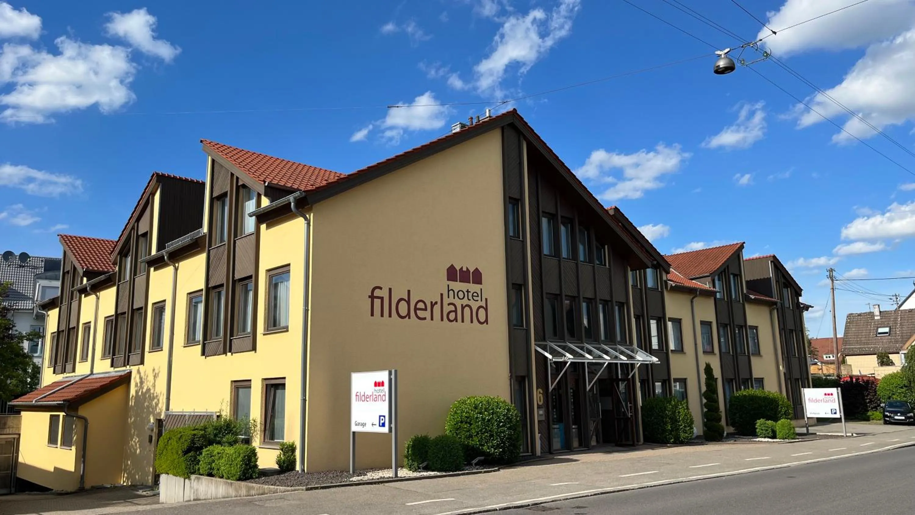 Hotel Filderland-Stuttgart Messe Airport - Free Parking