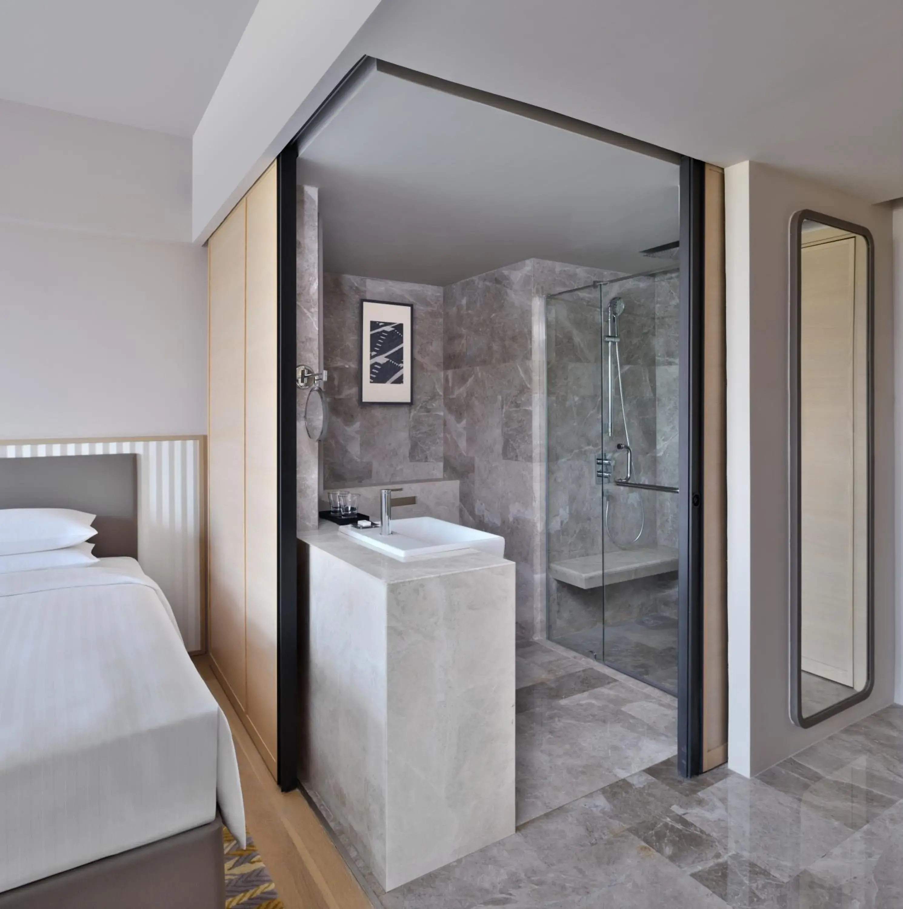 Standard King Room with 20% Discount on Spa Services in Courtyard by Marriott Ahmedabad Sindhu Bhavan Road Standard King Room with 20% Discount on Spa Services in Courtyard by Marriott Ahmedabad Sindhu Bhavan Road