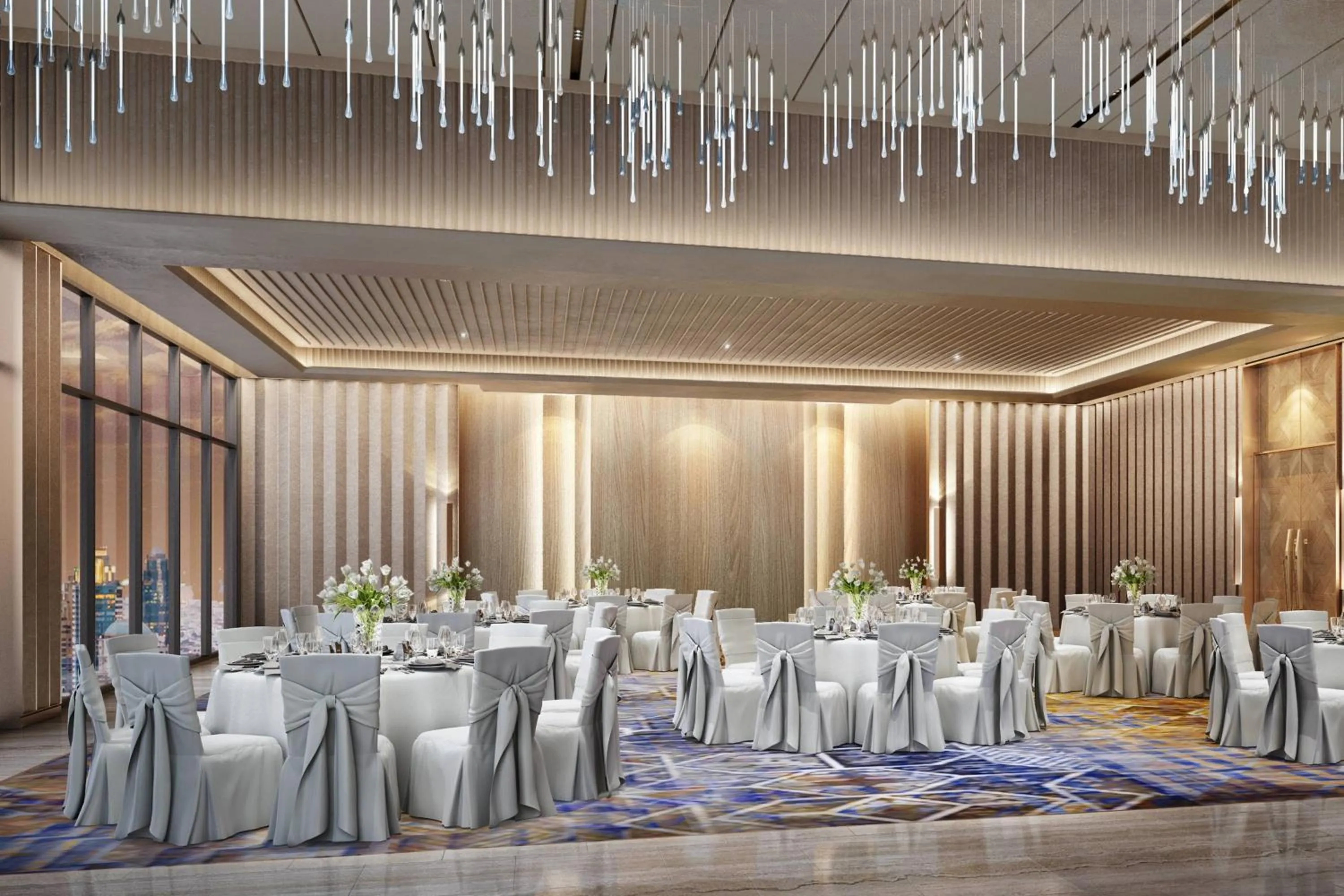 Meeting/conference room in Courtyard by Marriott Ahmedabad Sindhu Bhavan Road