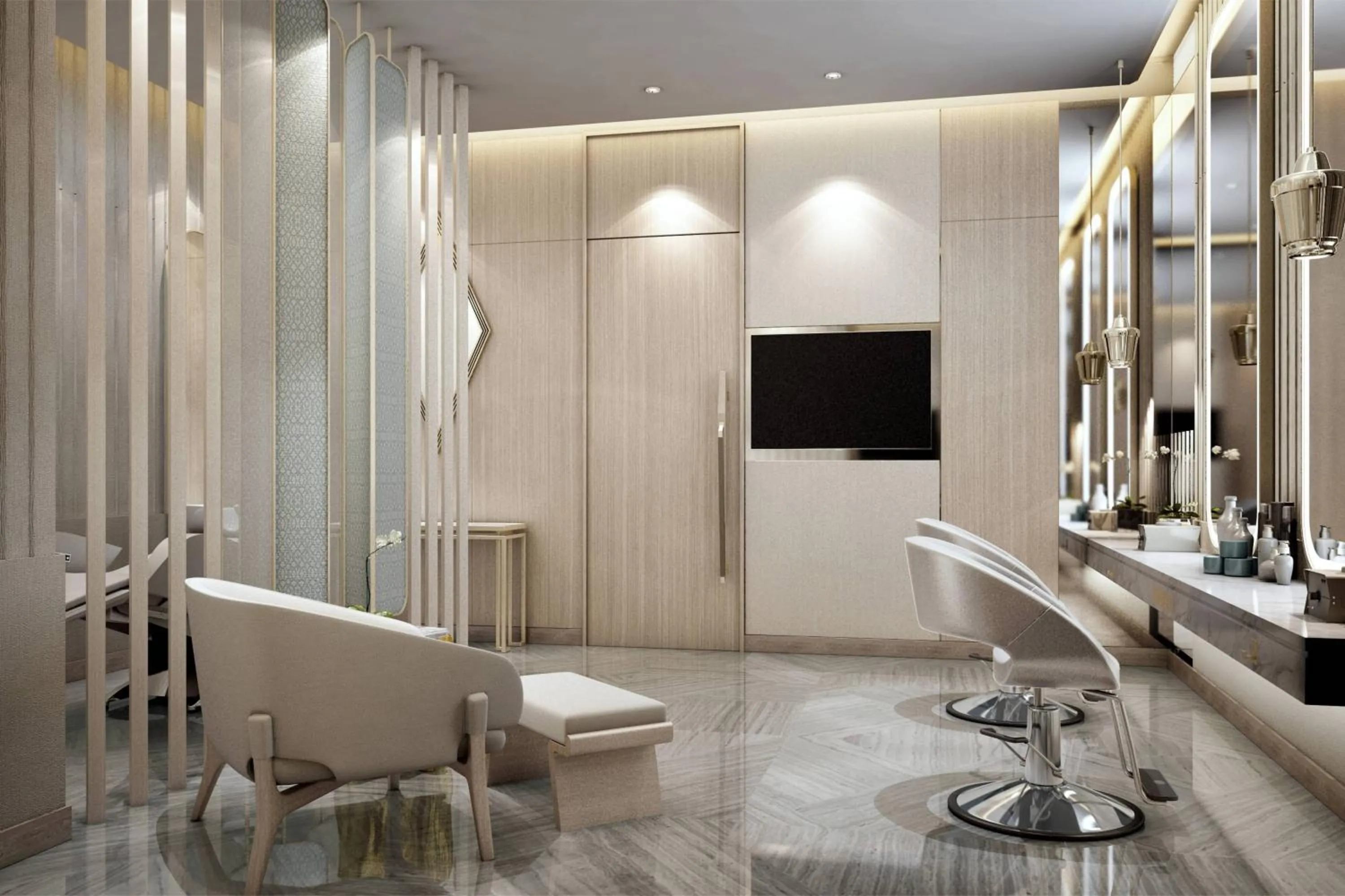 Spa and wellness centre/facilities in Courtyard by Marriott Ahmedabad Sindhu Bhavan Road