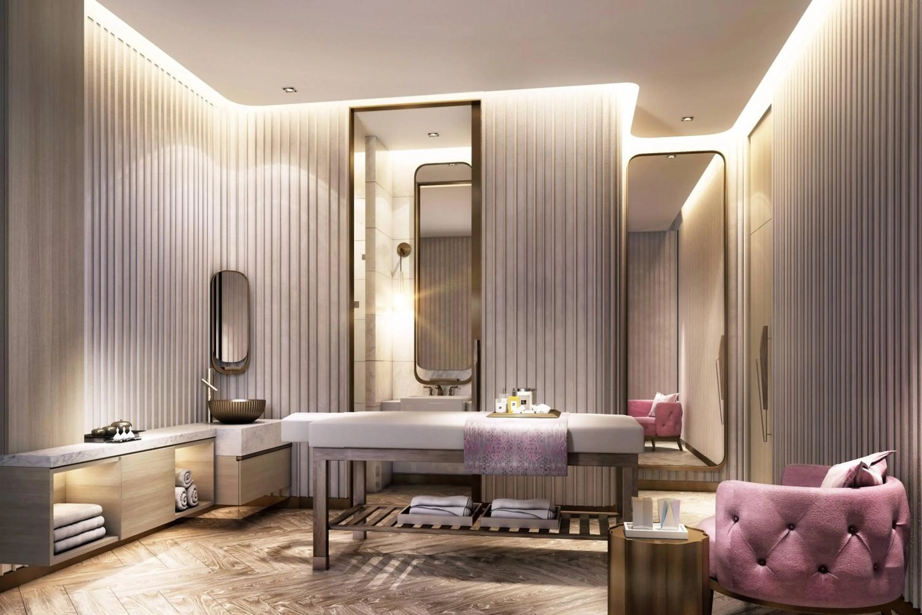 Spa and wellness centre/facilities in Courtyard by Marriott Ahmedabad Sindhu Bhavan Road