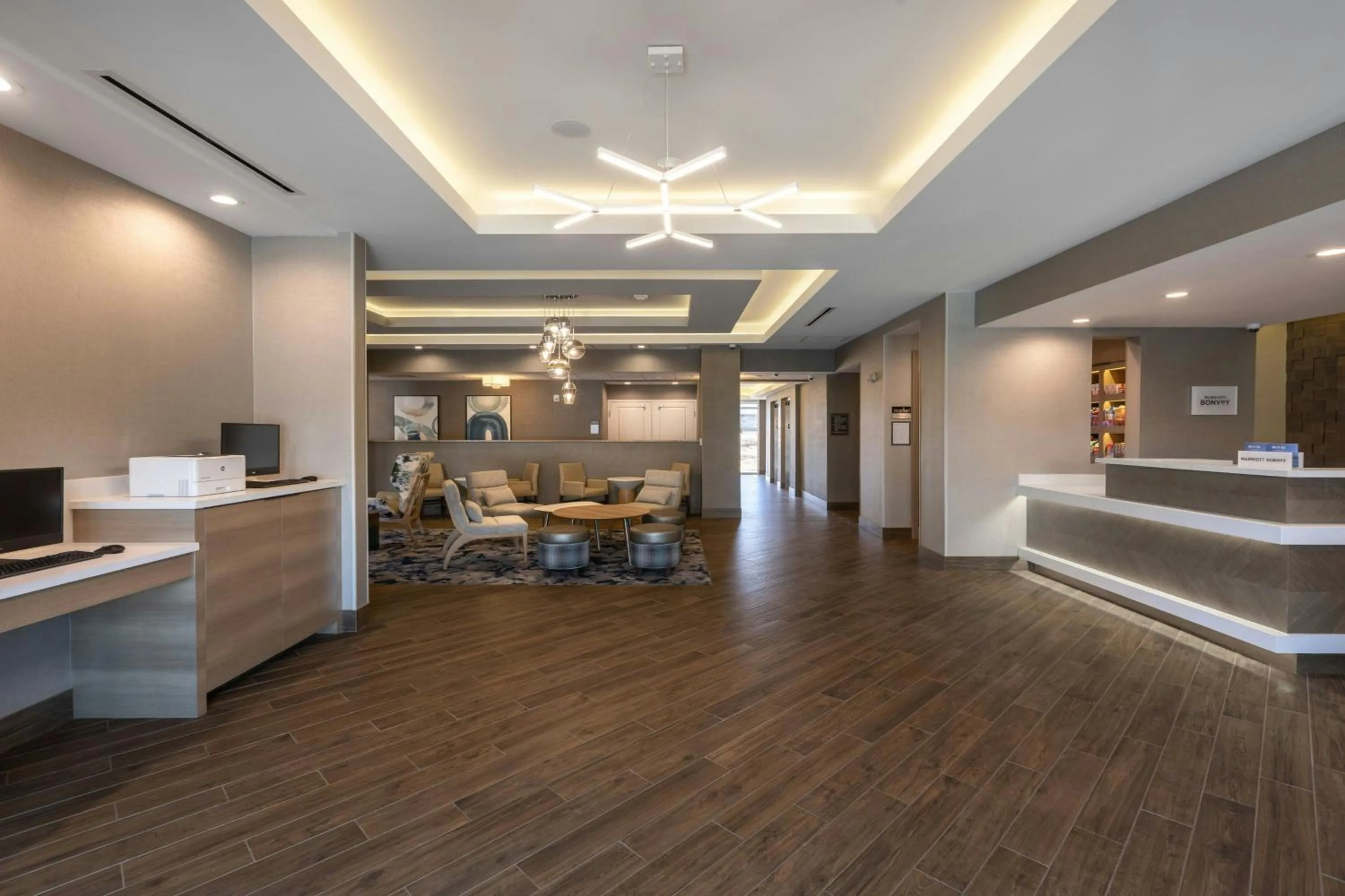 Lobby or reception in Residence Inn by Marriott Anderson Clemson