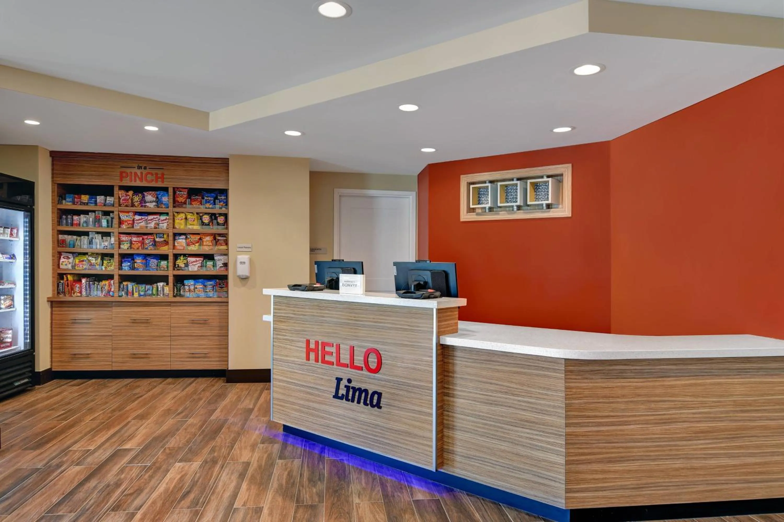 Lobby or reception in TownePlace Suites By Marriott Lima