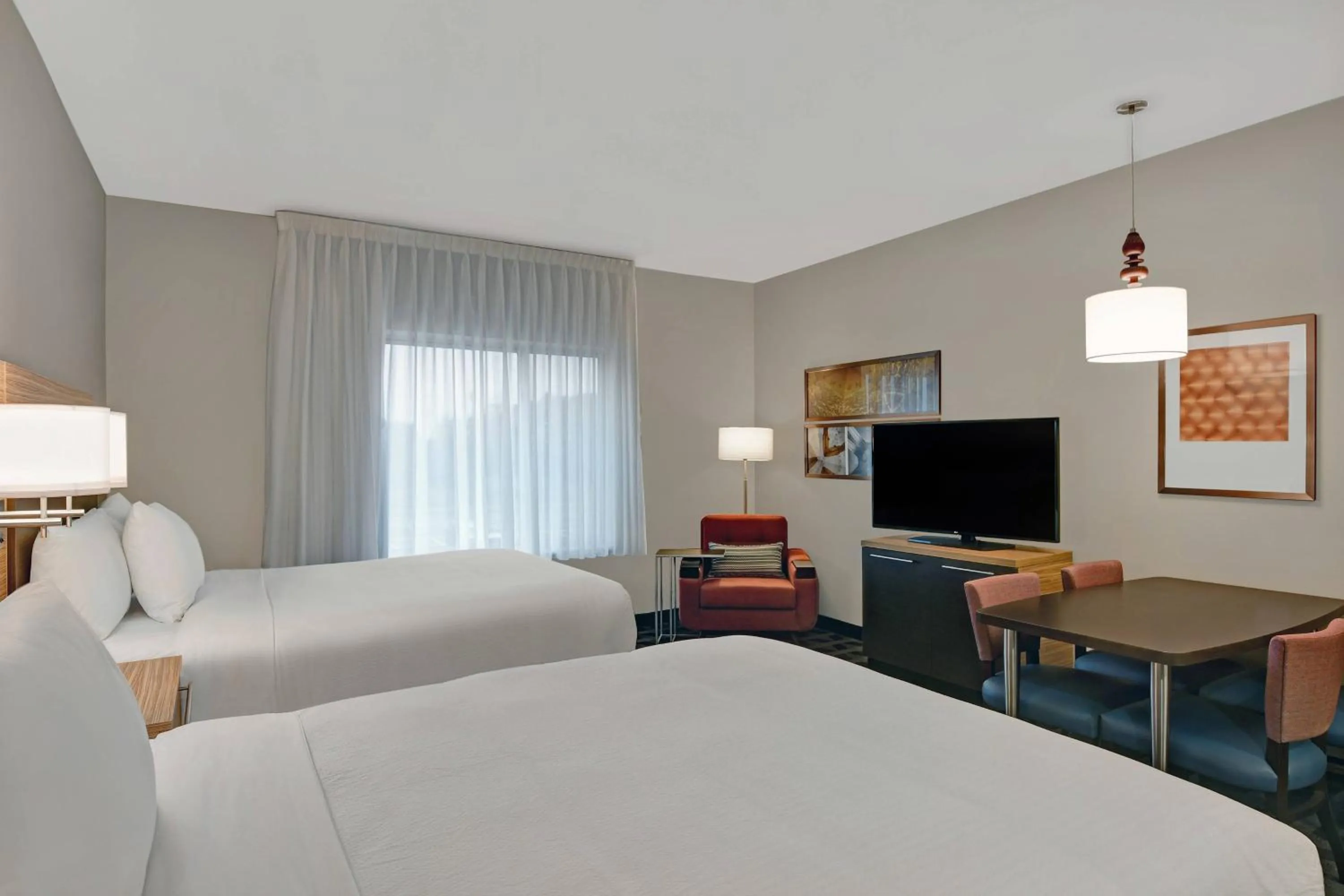 Bedroom, Bed in TownePlace Suites By Marriott Lima