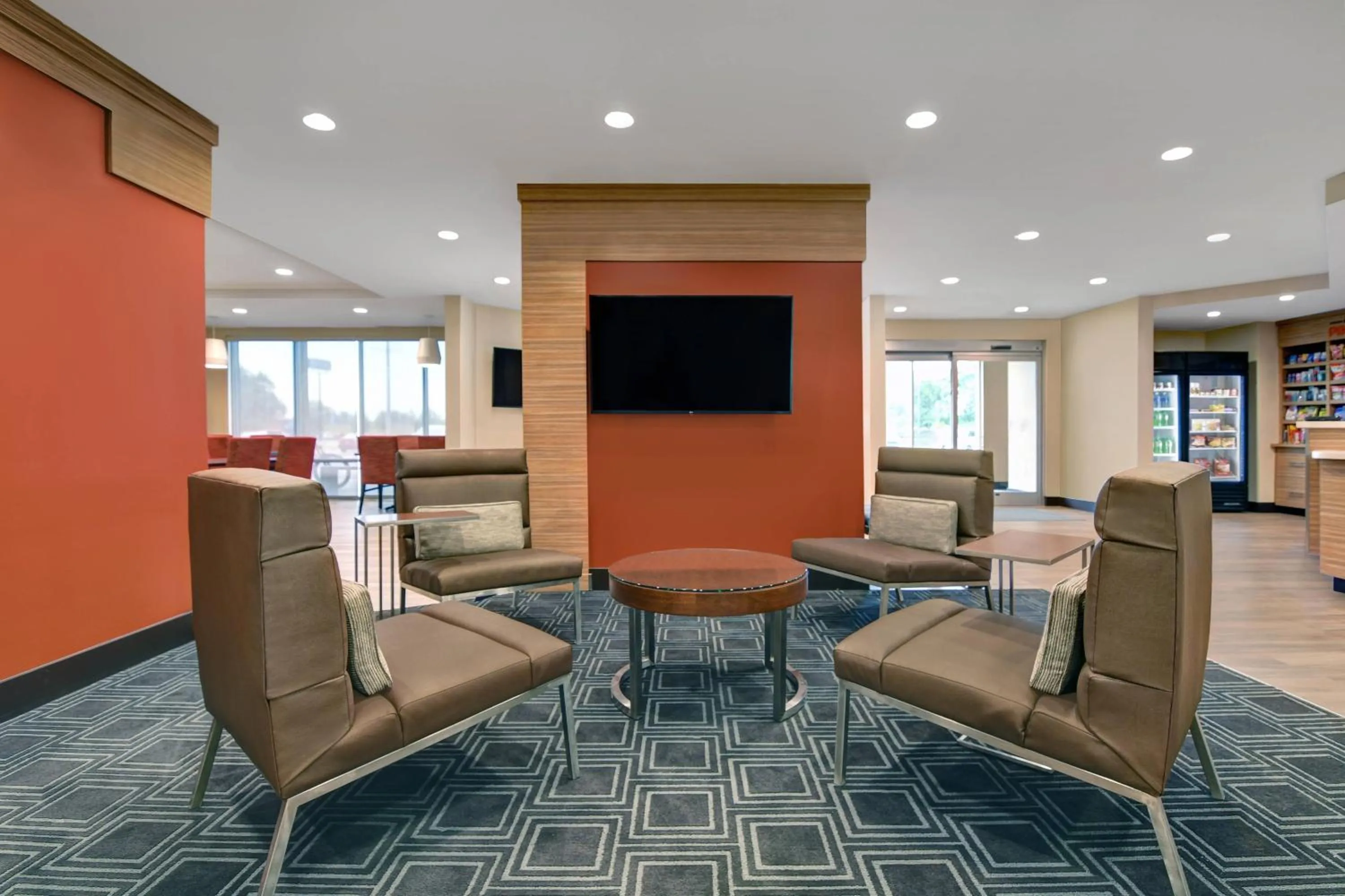 Lobby or reception in TownePlace Suites By Marriott Lima