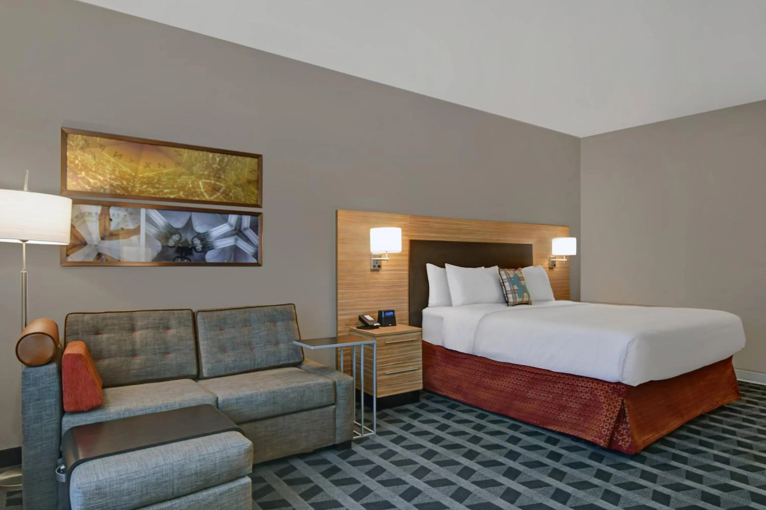 Bedroom, Bed in TownePlace Suites By Marriott Lima