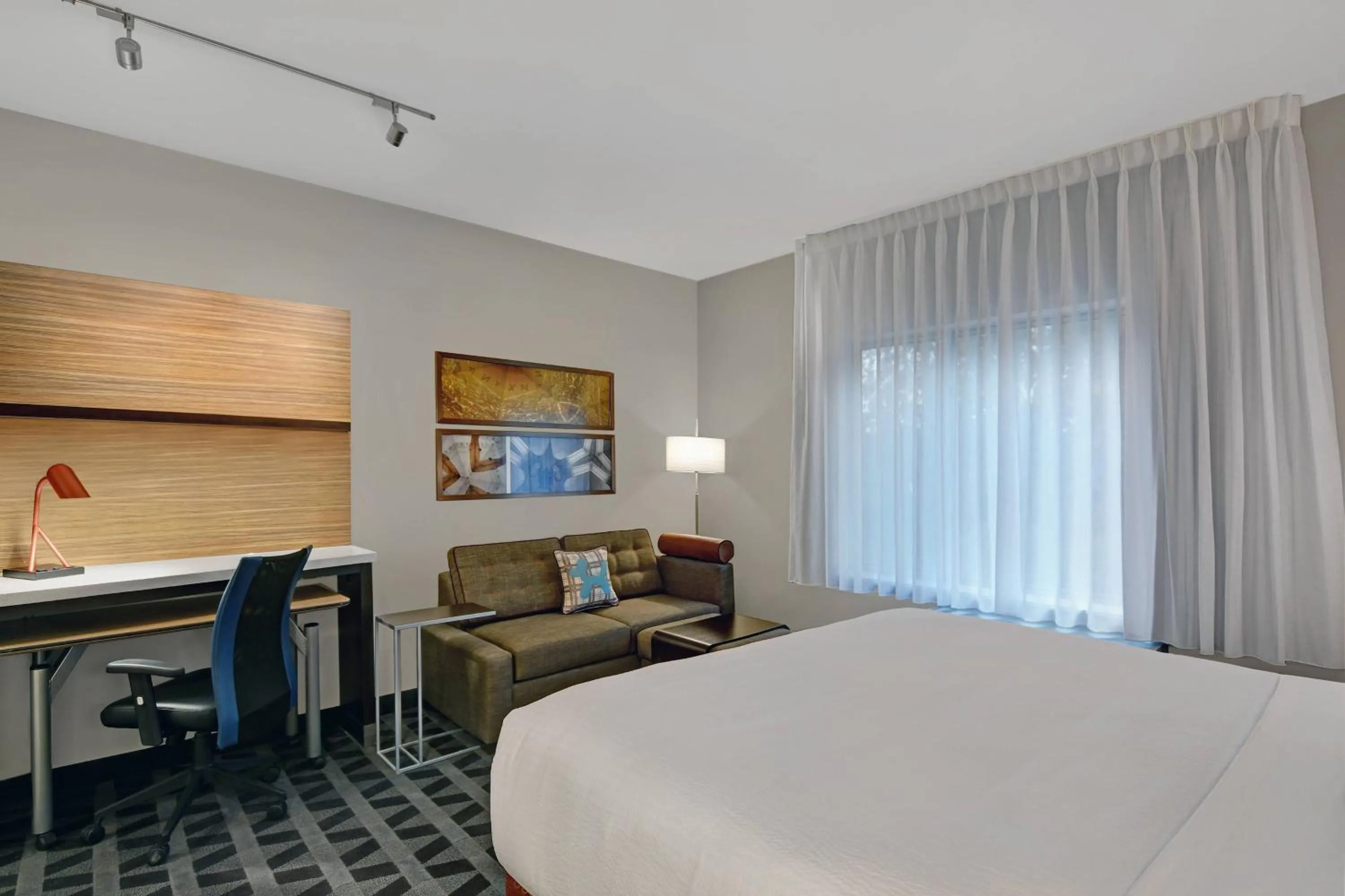 Bedroom, Bed in TownePlace Suites By Marriott Lima