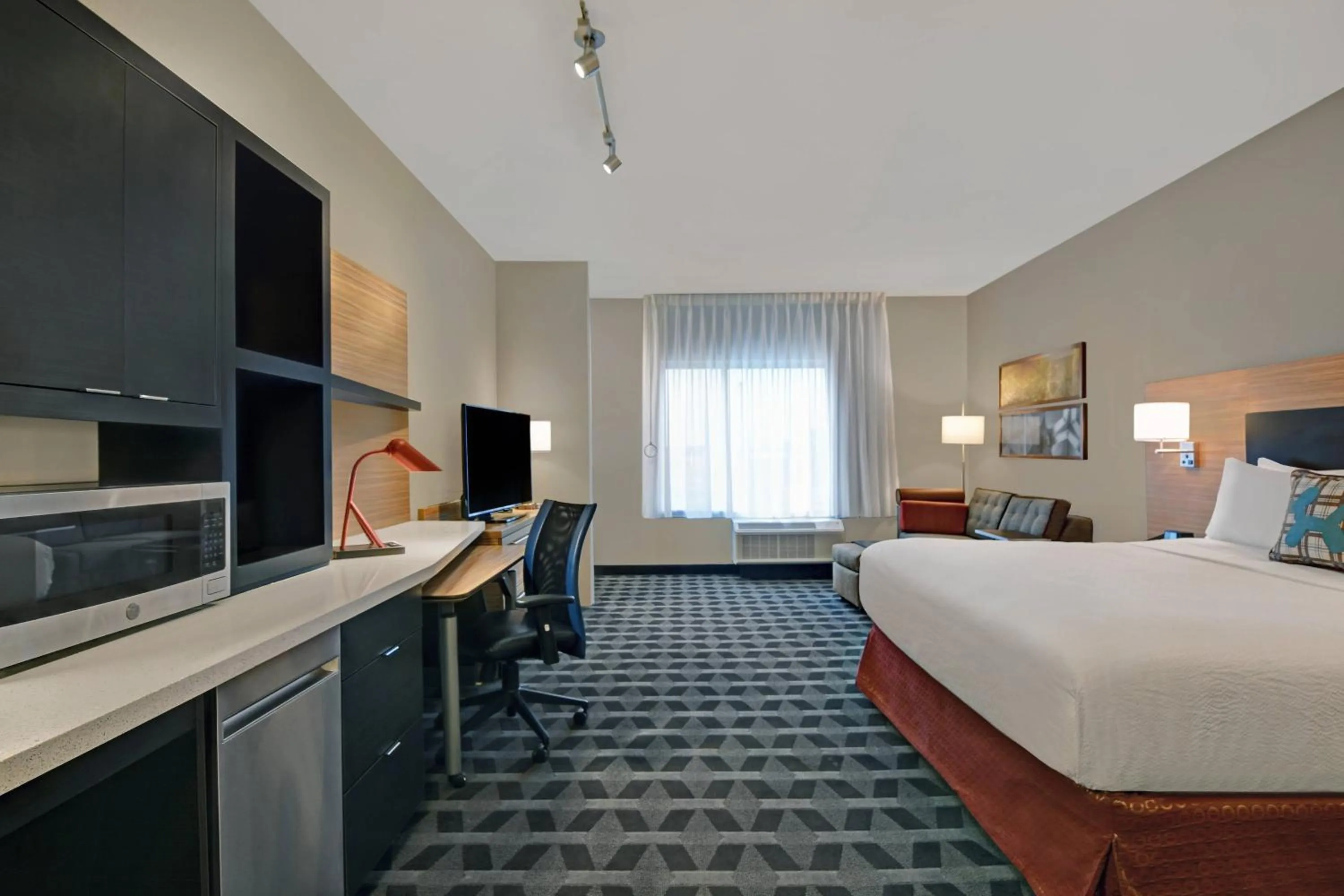Bedroom, Bed in TownePlace Suites By Marriott Lima