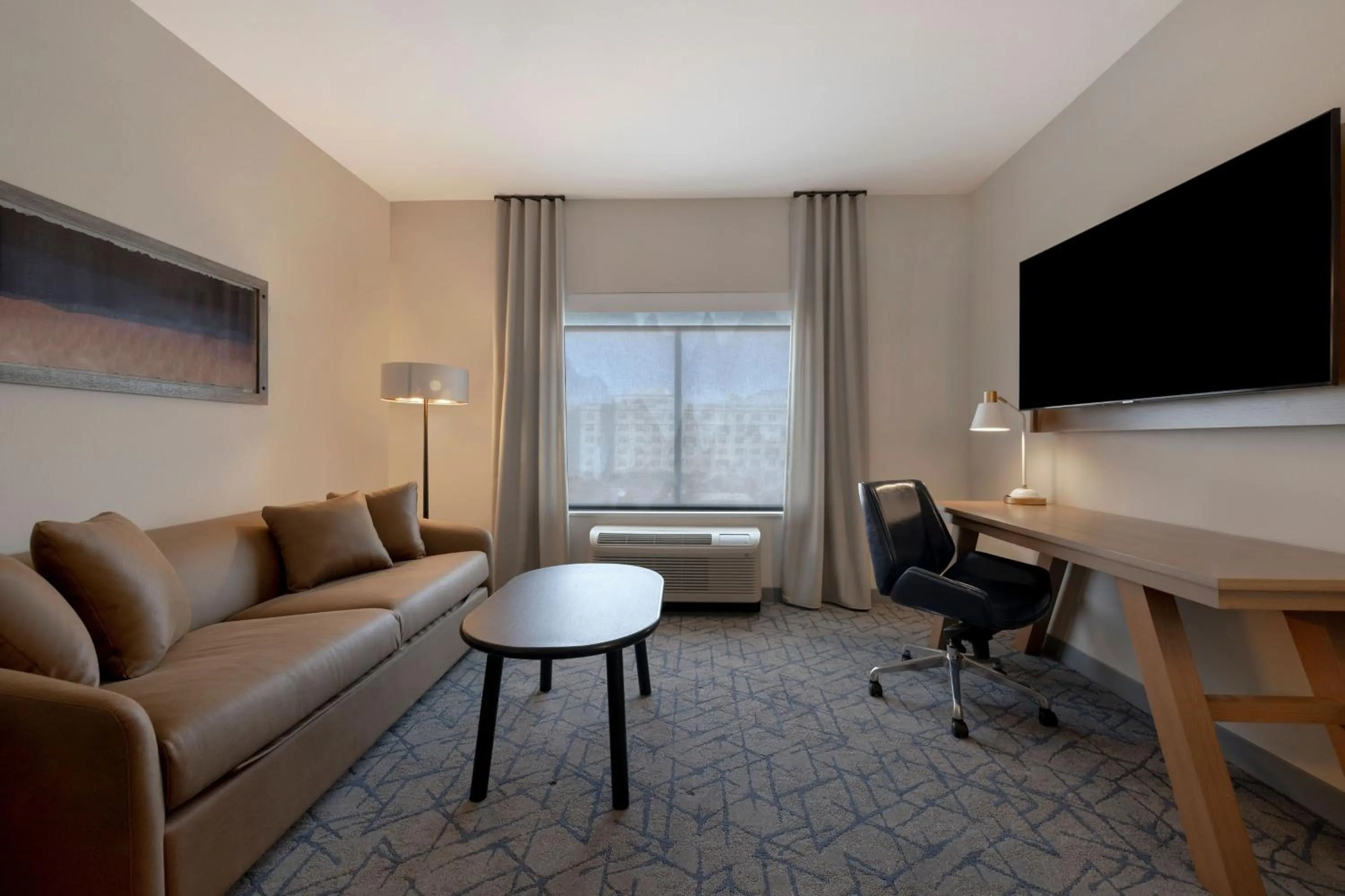 Living room in Fairfield by Marriott Inn & Suites Denver Airport at Gateway Park