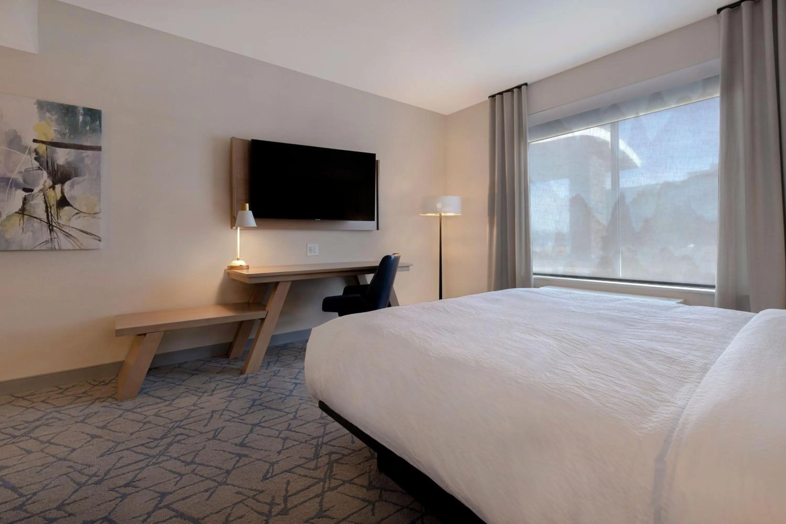 Photo of the whole room, Bed in Fairfield by Marriott Inn & Suites Denver Airport at Gateway Park