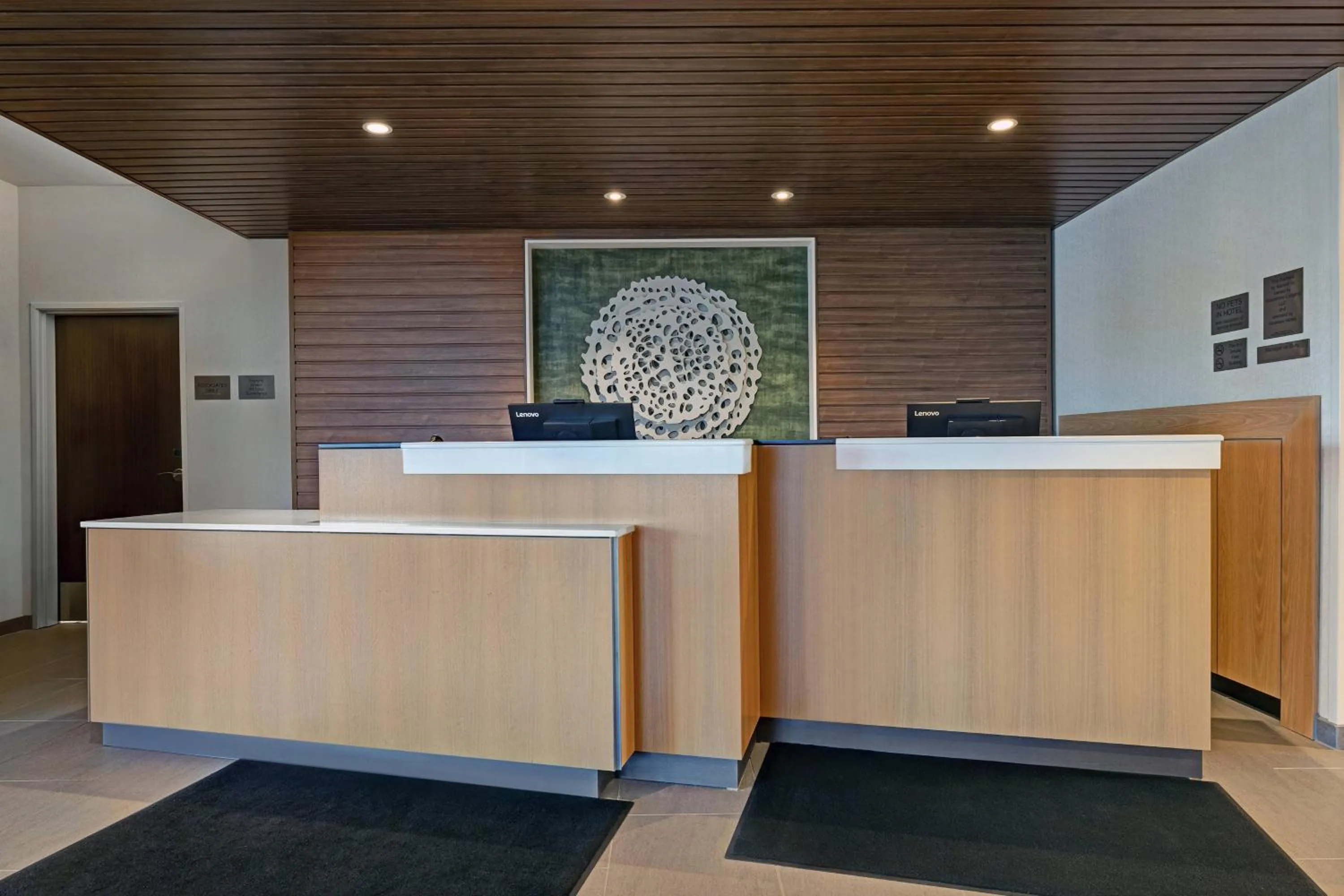 Lobby or reception in Fairfield by Marriott Inn & Suites Denver Airport at Gateway Park