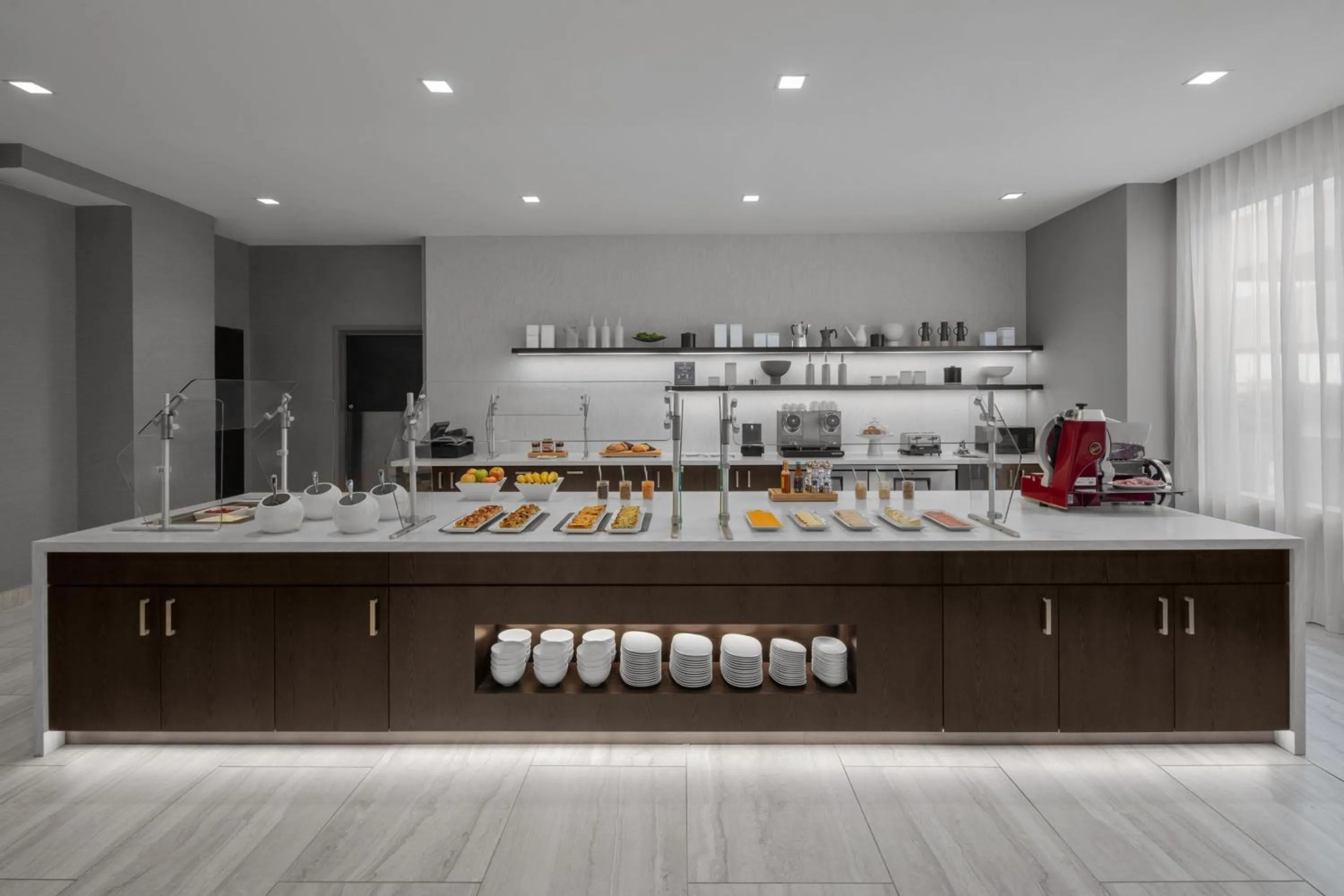 Breakfast in AC Hotel by Marriott Miami Dadeland