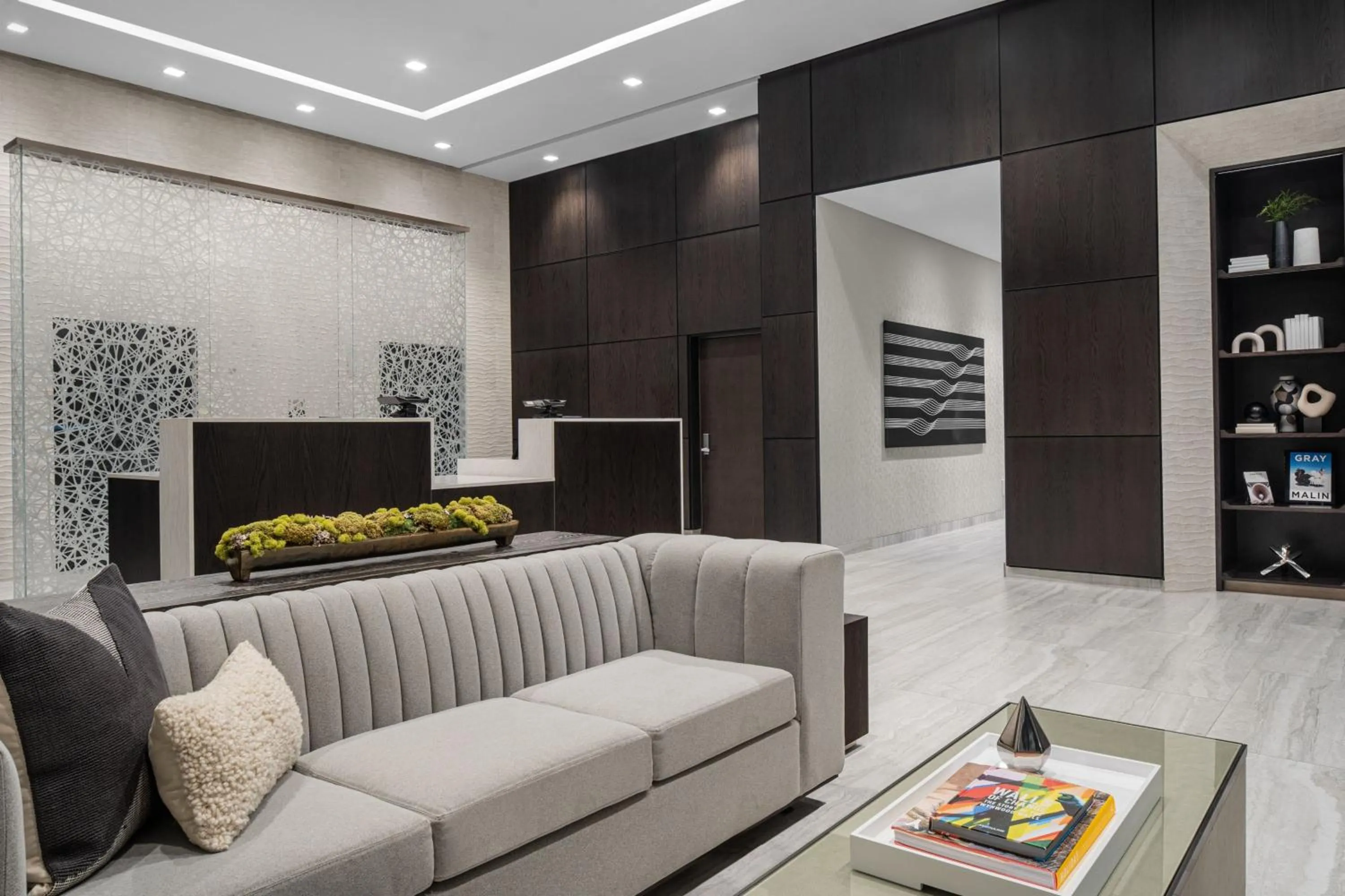 Lobby or reception in AC Hotel by Marriott Miami Dadeland