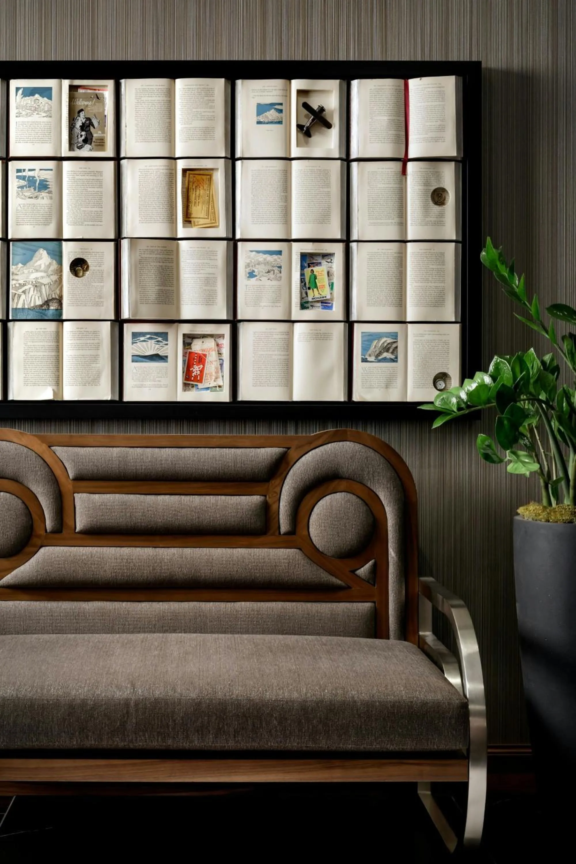 Lobby or reception in Rand Tower Hotel, Minneapolis, a Tribute Portfolio Hotel