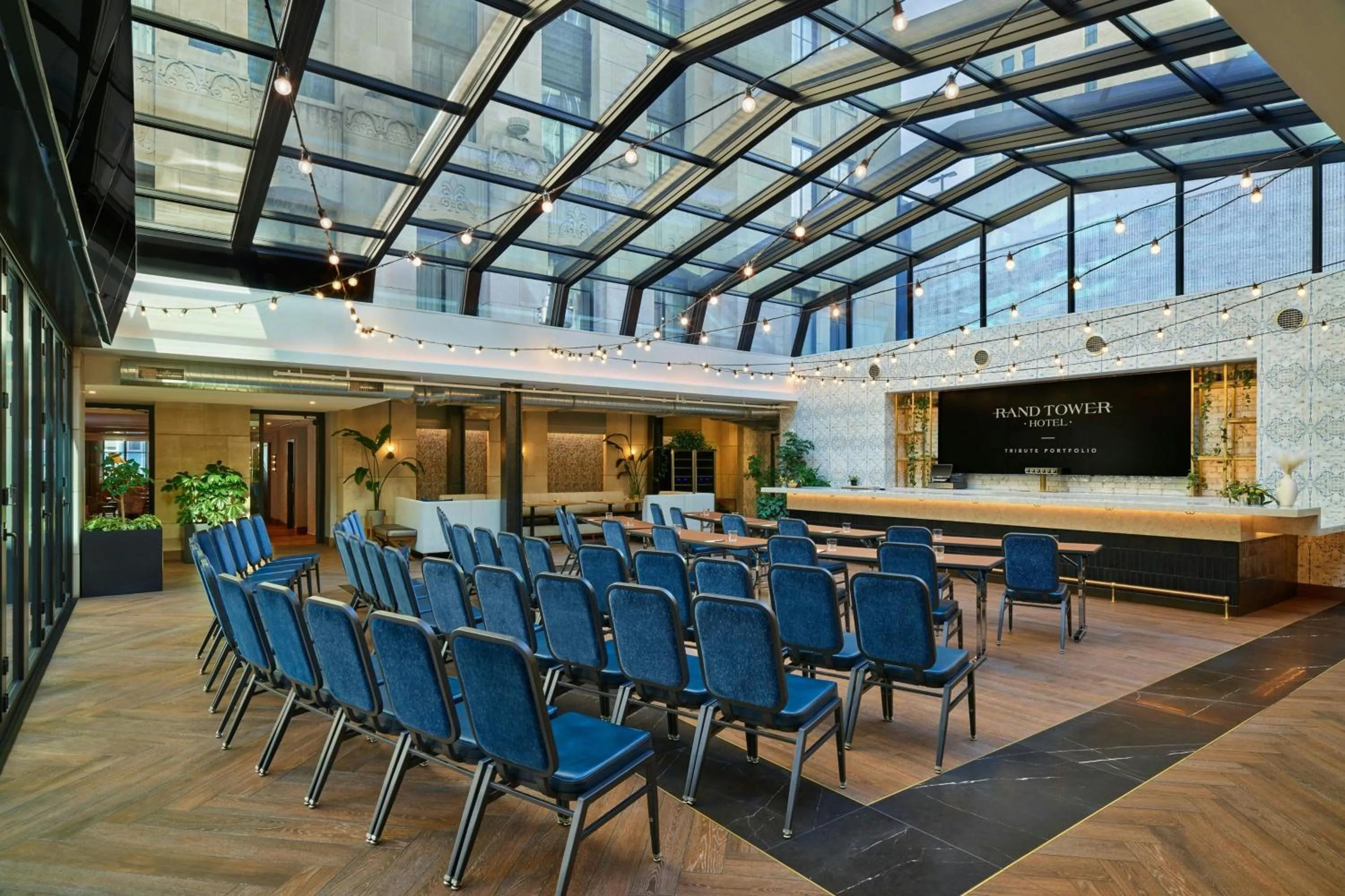 Meeting/conference room in Rand Tower Hotel, Minneapolis, a Tribute Portfolio Hotel