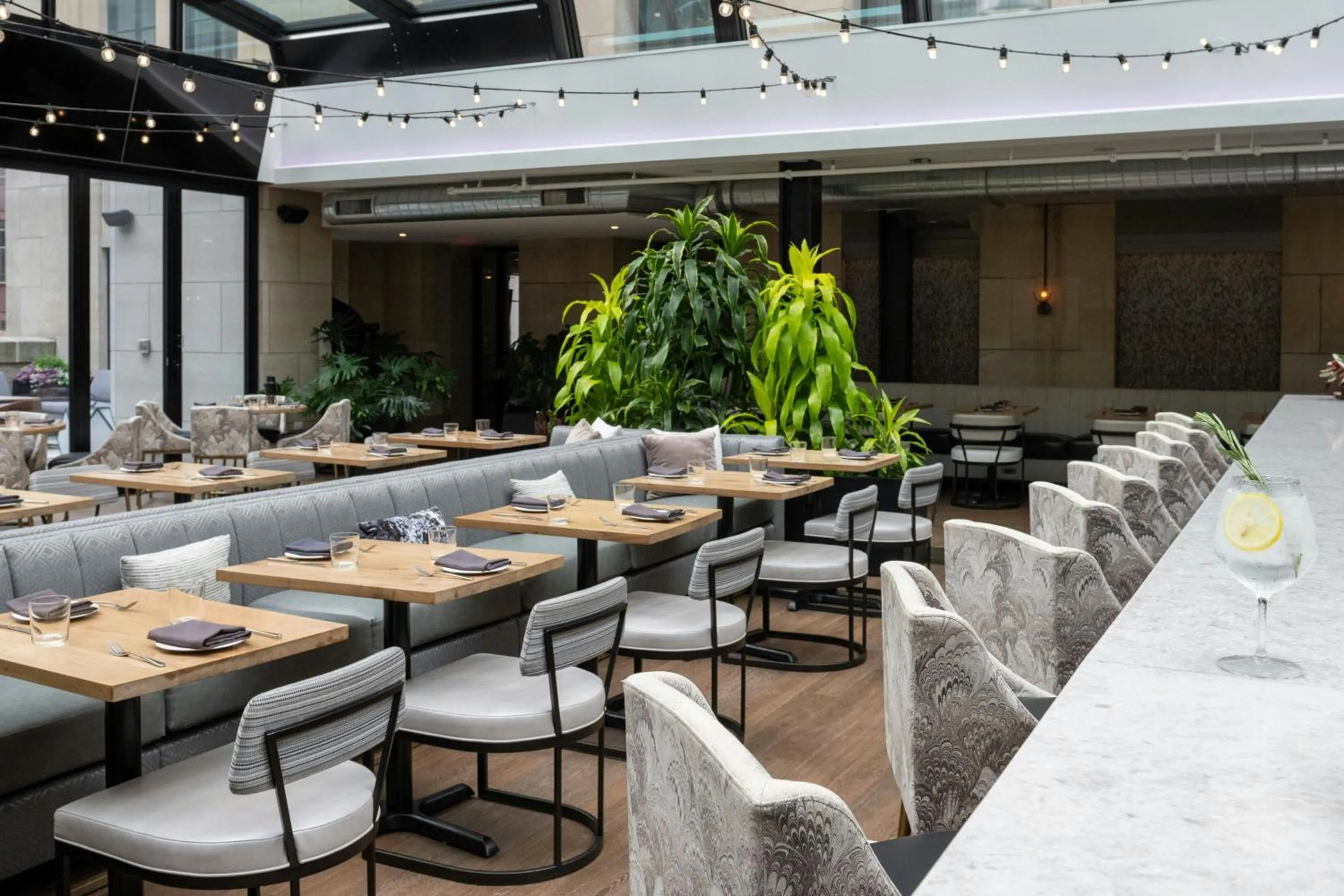 Restaurant/places to eat in Rand Tower Hotel, Minneapolis, a Tribute Portfolio Hotel