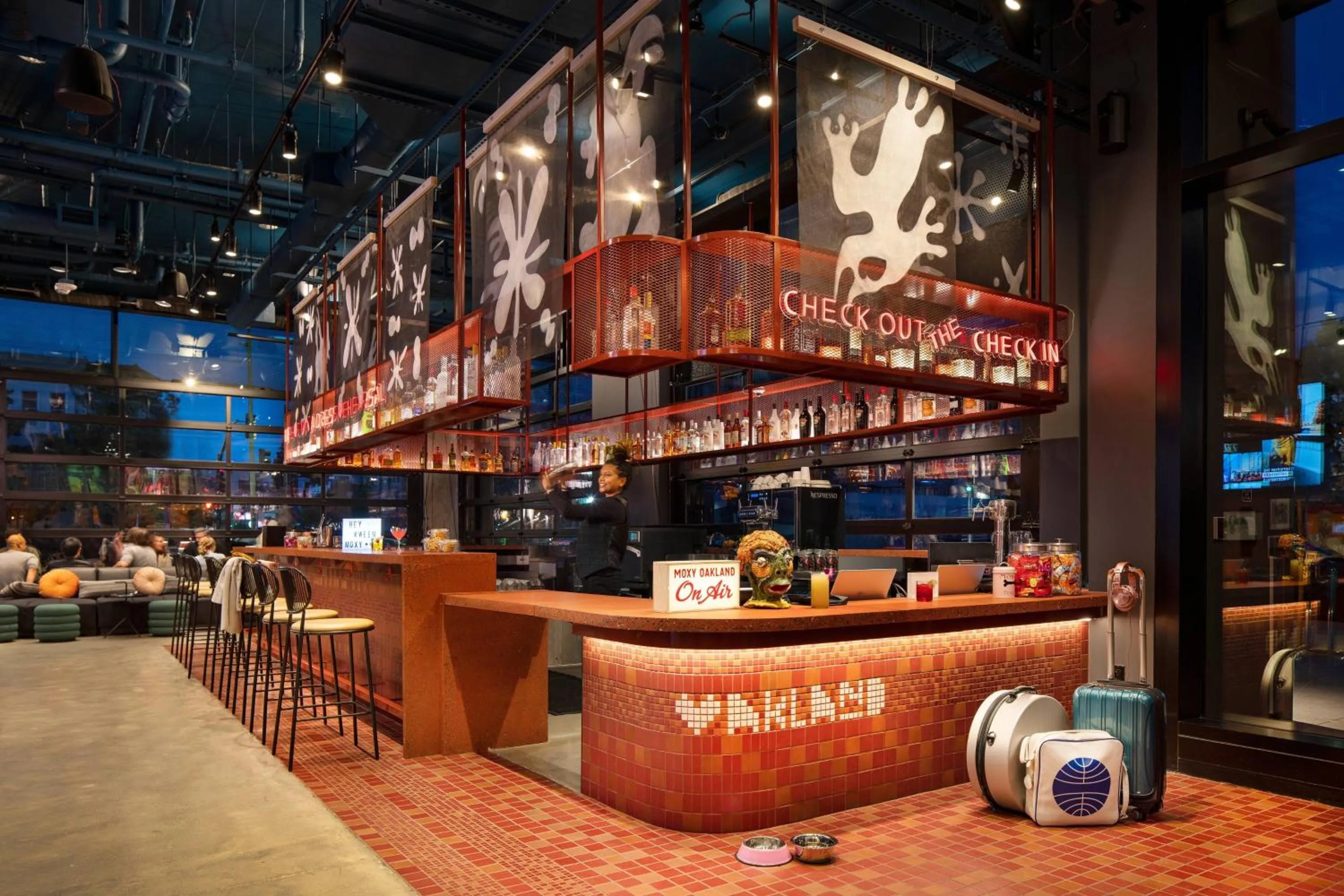 View (from property/room) in Moxy Oakland Uptown