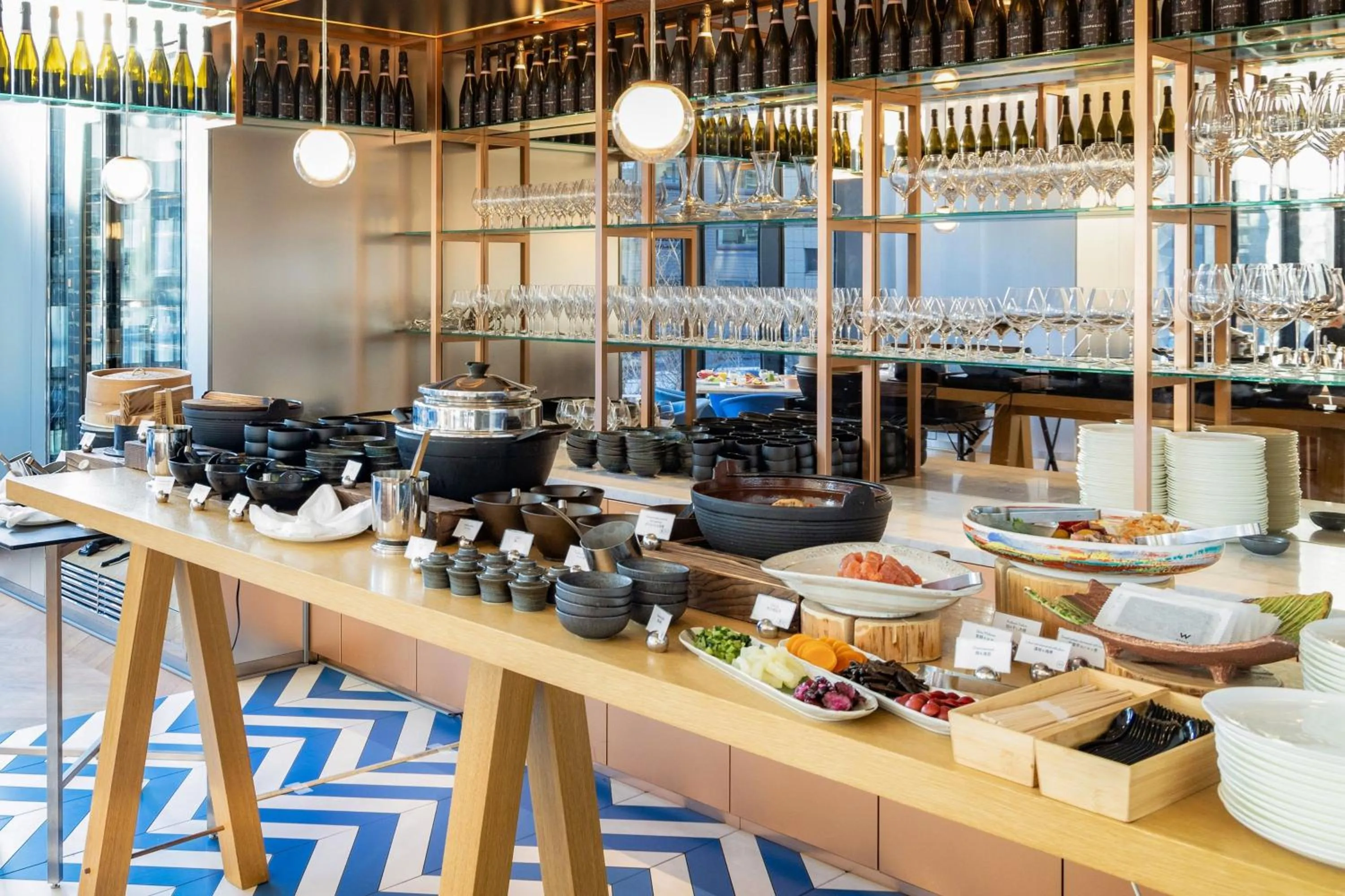 Breakfast in W Osaka