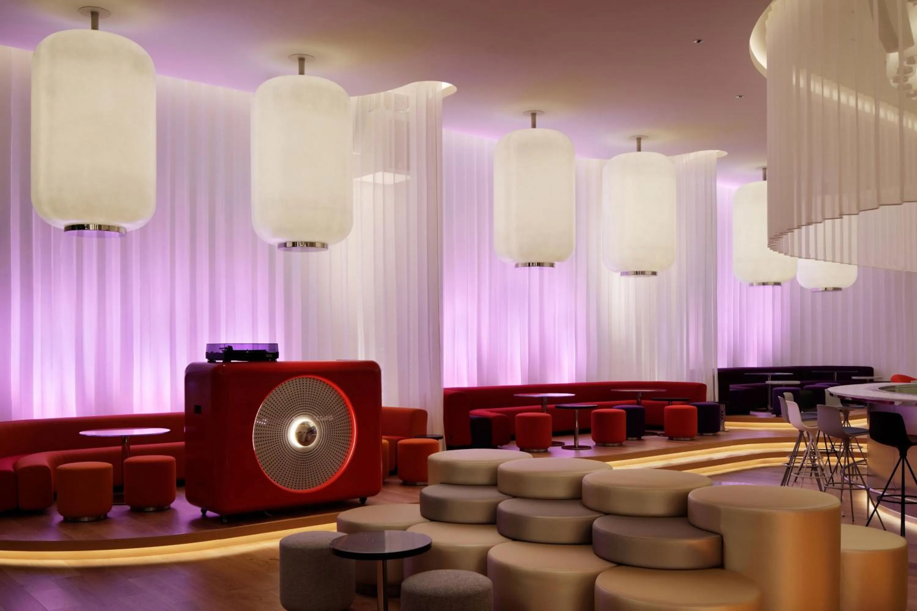 Lobby or reception in W Osaka