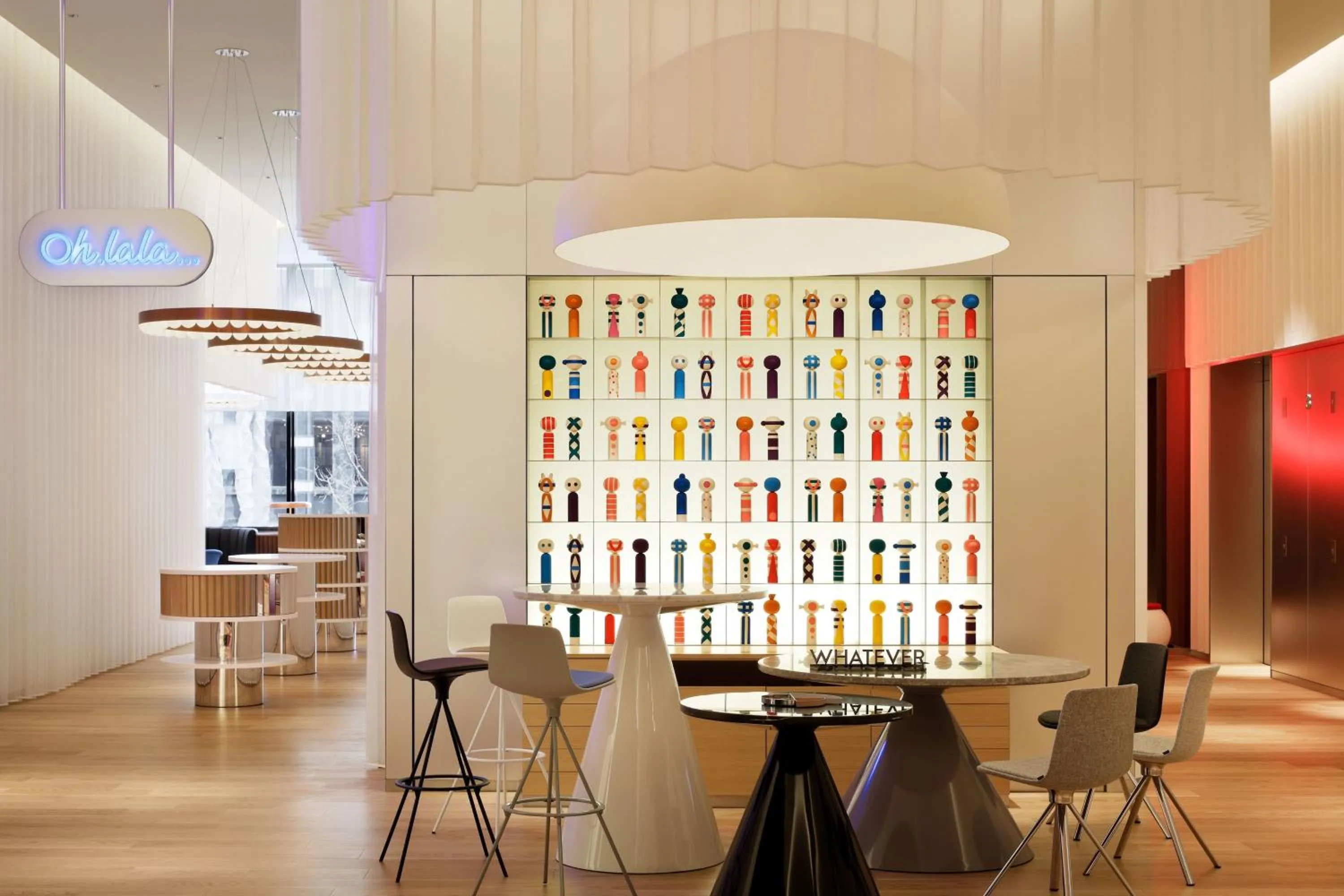 Living room in W Osaka