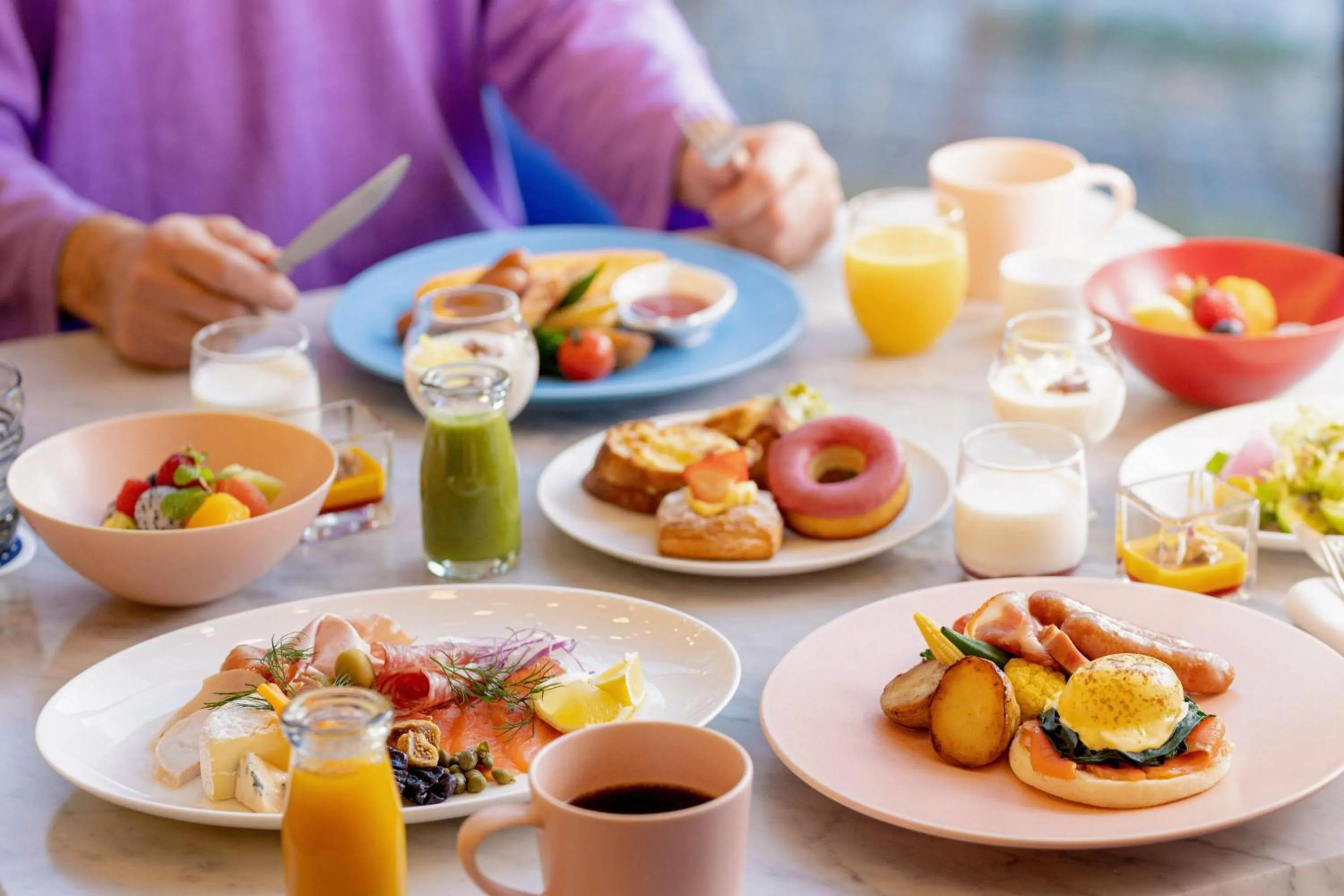 Breakfast in W Osaka