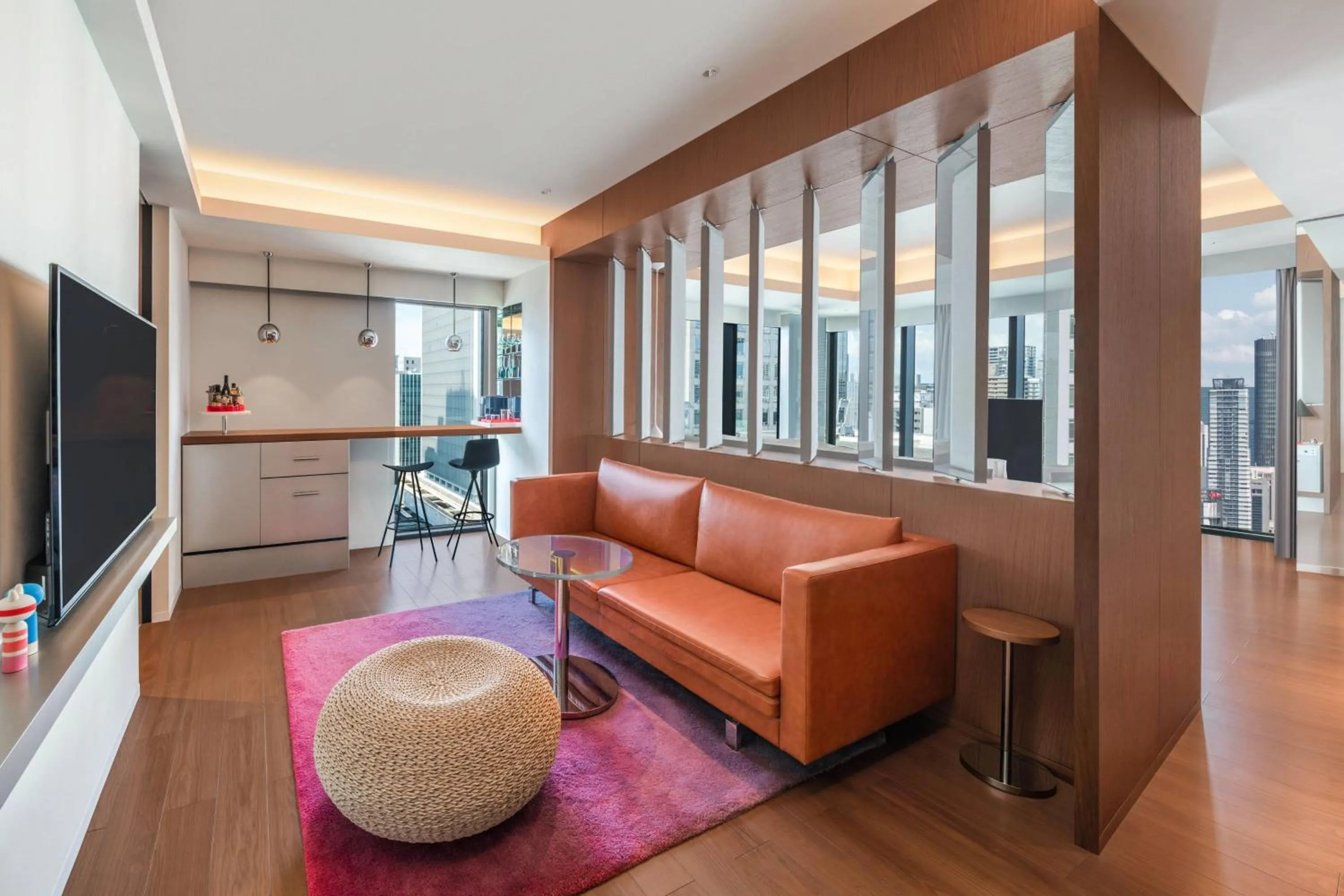 Living room in W Osaka
