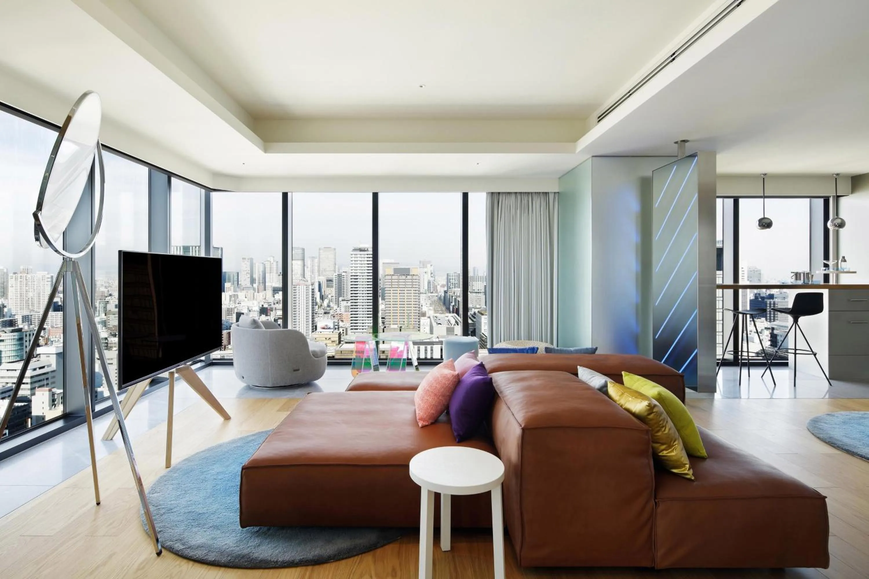 Living room in W Osaka