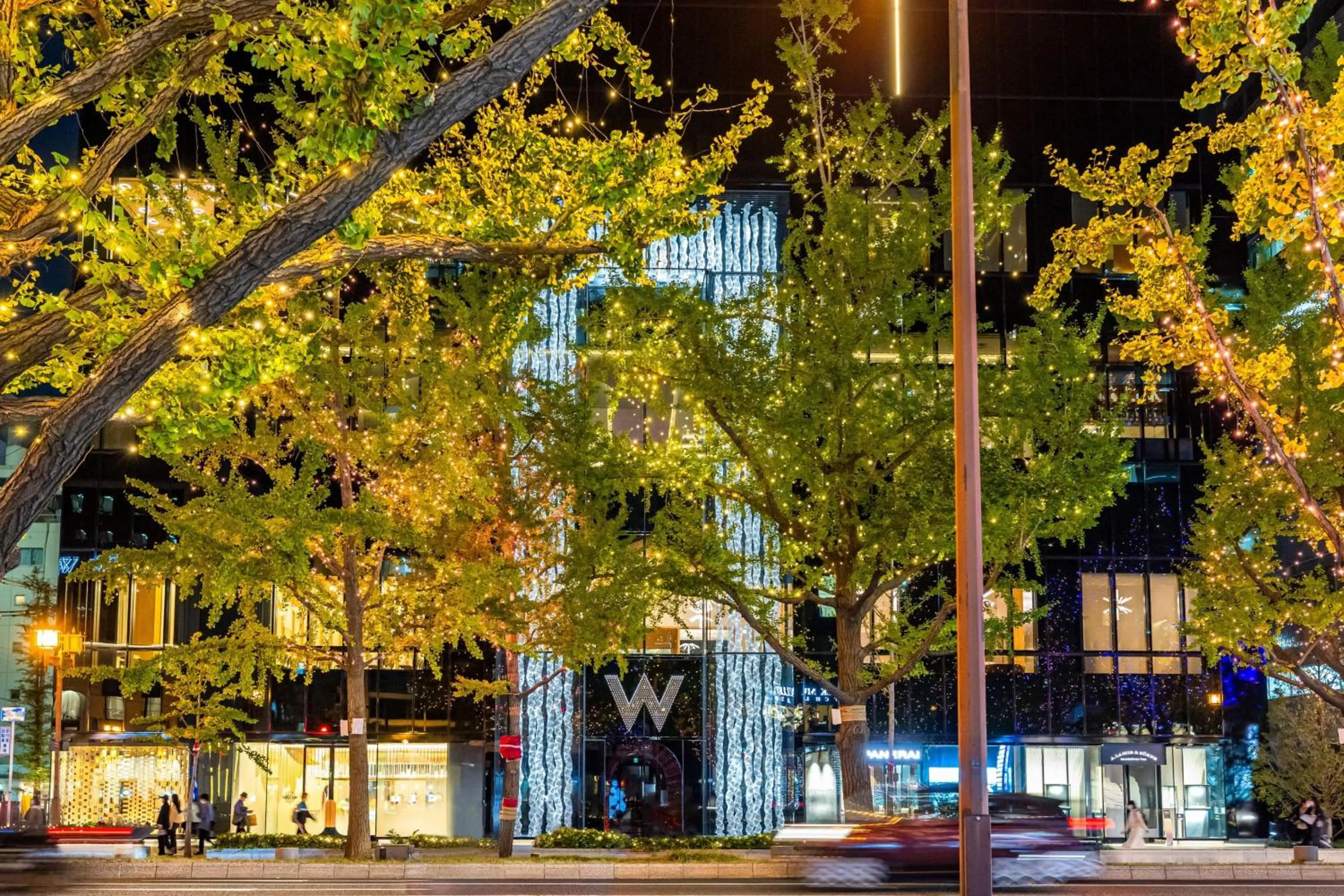 View (from property/room) in W Osaka