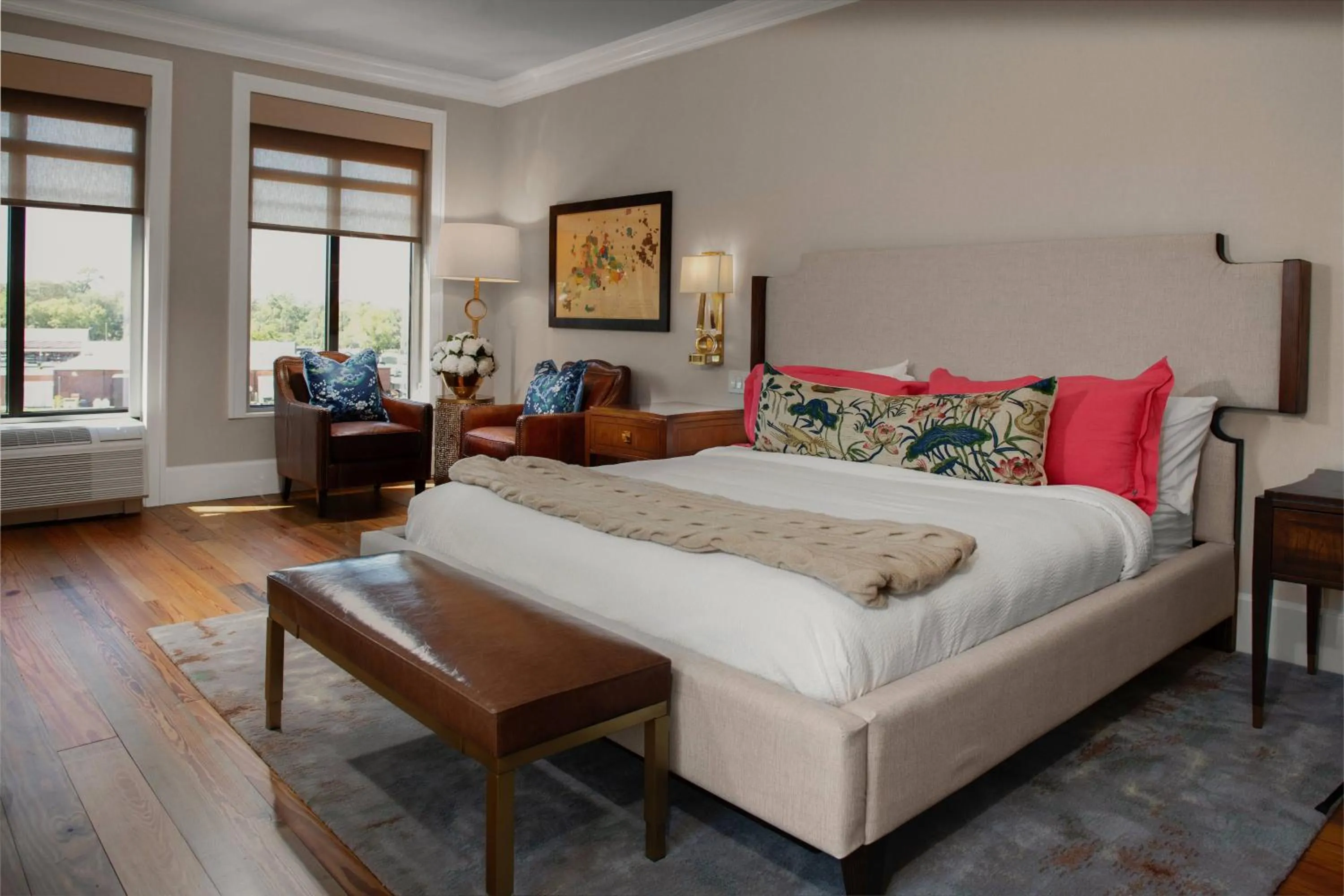 Bedroom, Bed in Courtyard by Marriott Thomasville Downtown