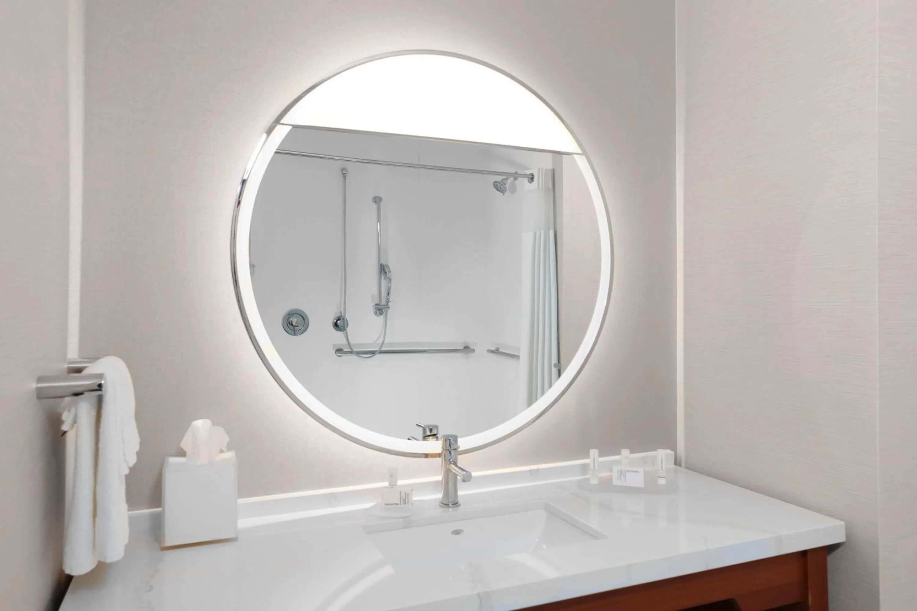 Bathroom in Courtyard by Marriott Thomasville Downtown