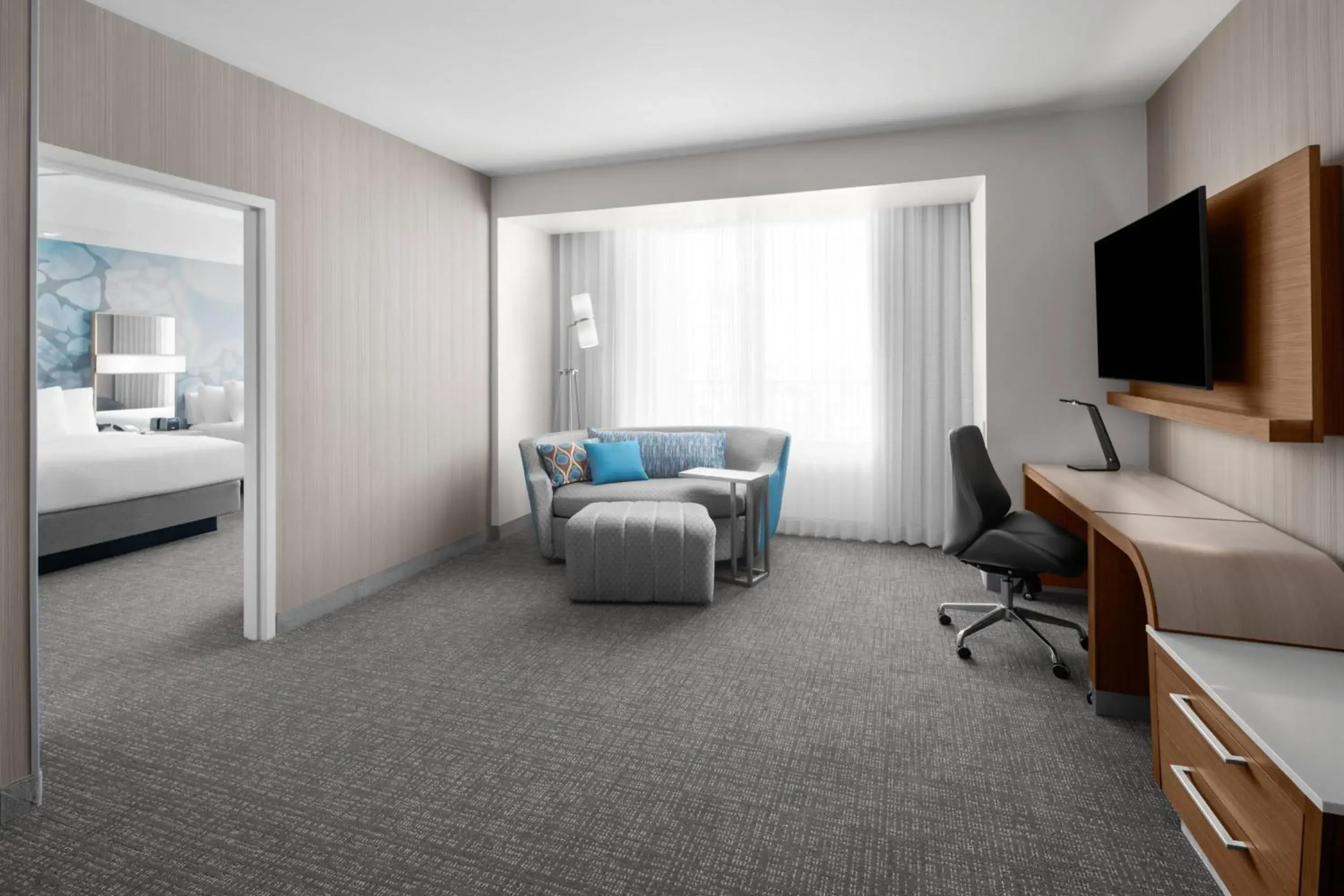 1 Bedroom Suite with 2 Queen beds, 1 sofa bed in Courtyard by Marriott Clearwater Beach 1 Bedroom Suite with 2 Queen beds, 1 sofa bed in Courtyard by Marriott Clearwater Beach