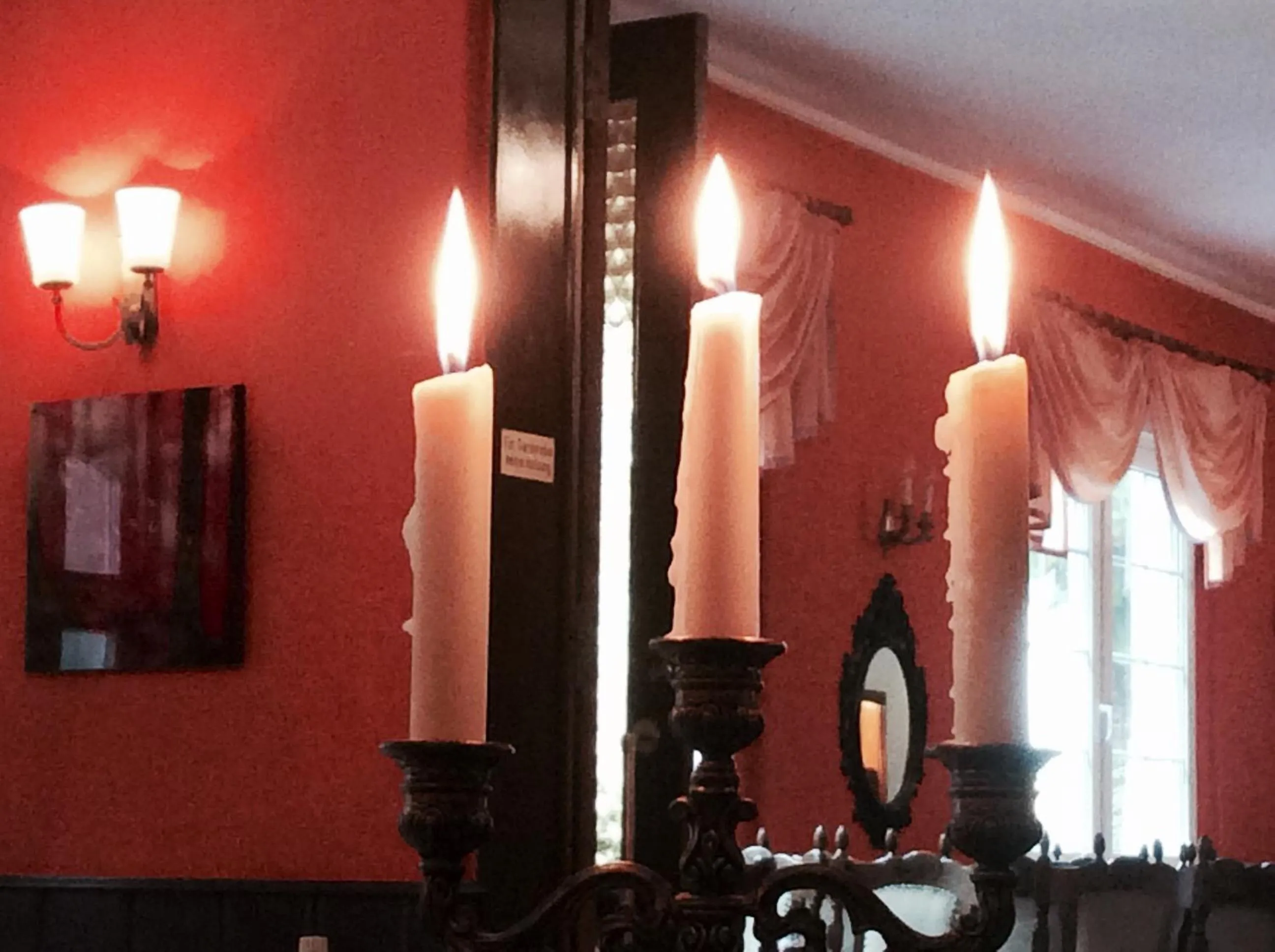 Decorative detail in Hotel Hölscher