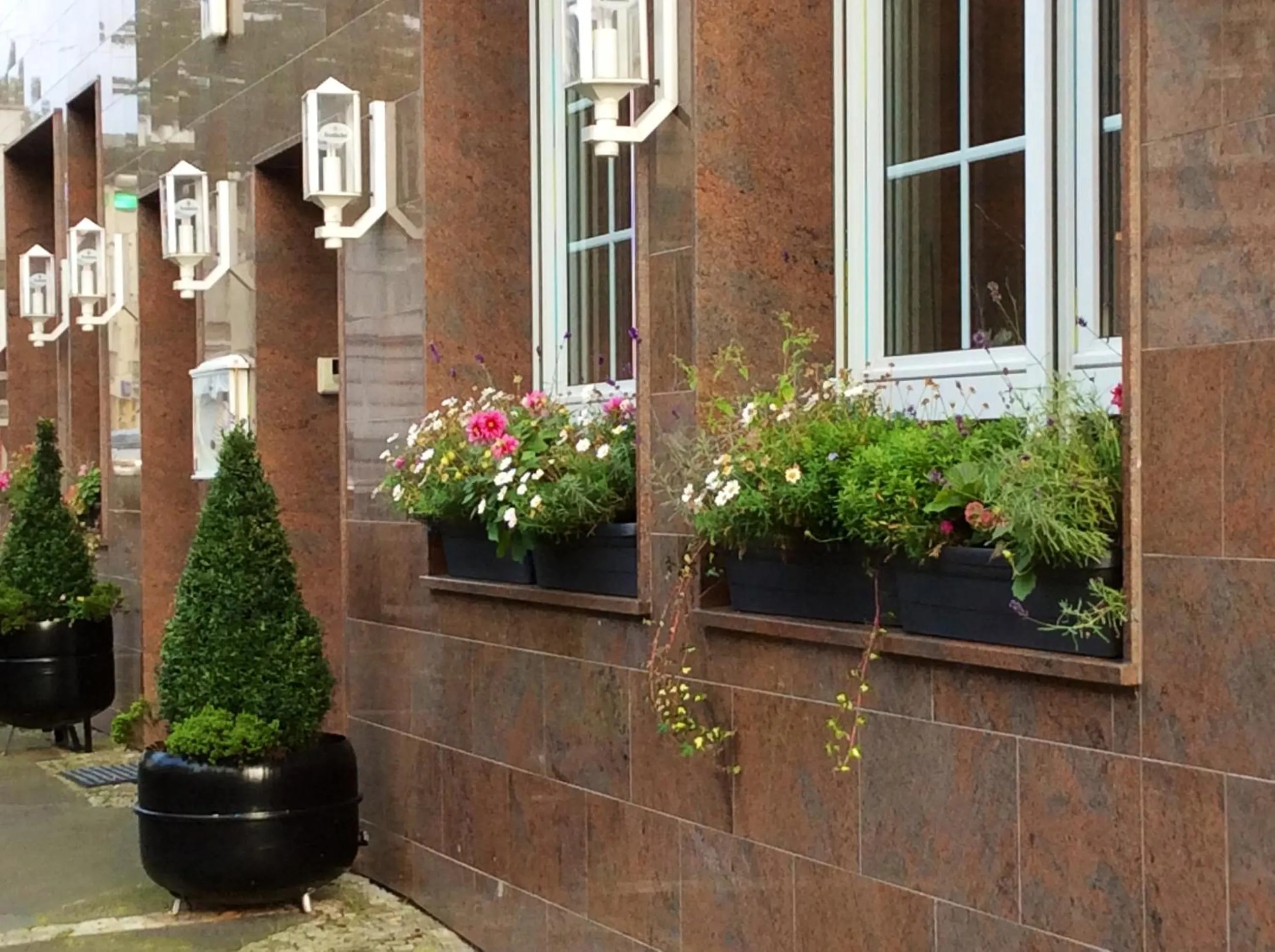 Facade/entrance in Hotel Hölscher