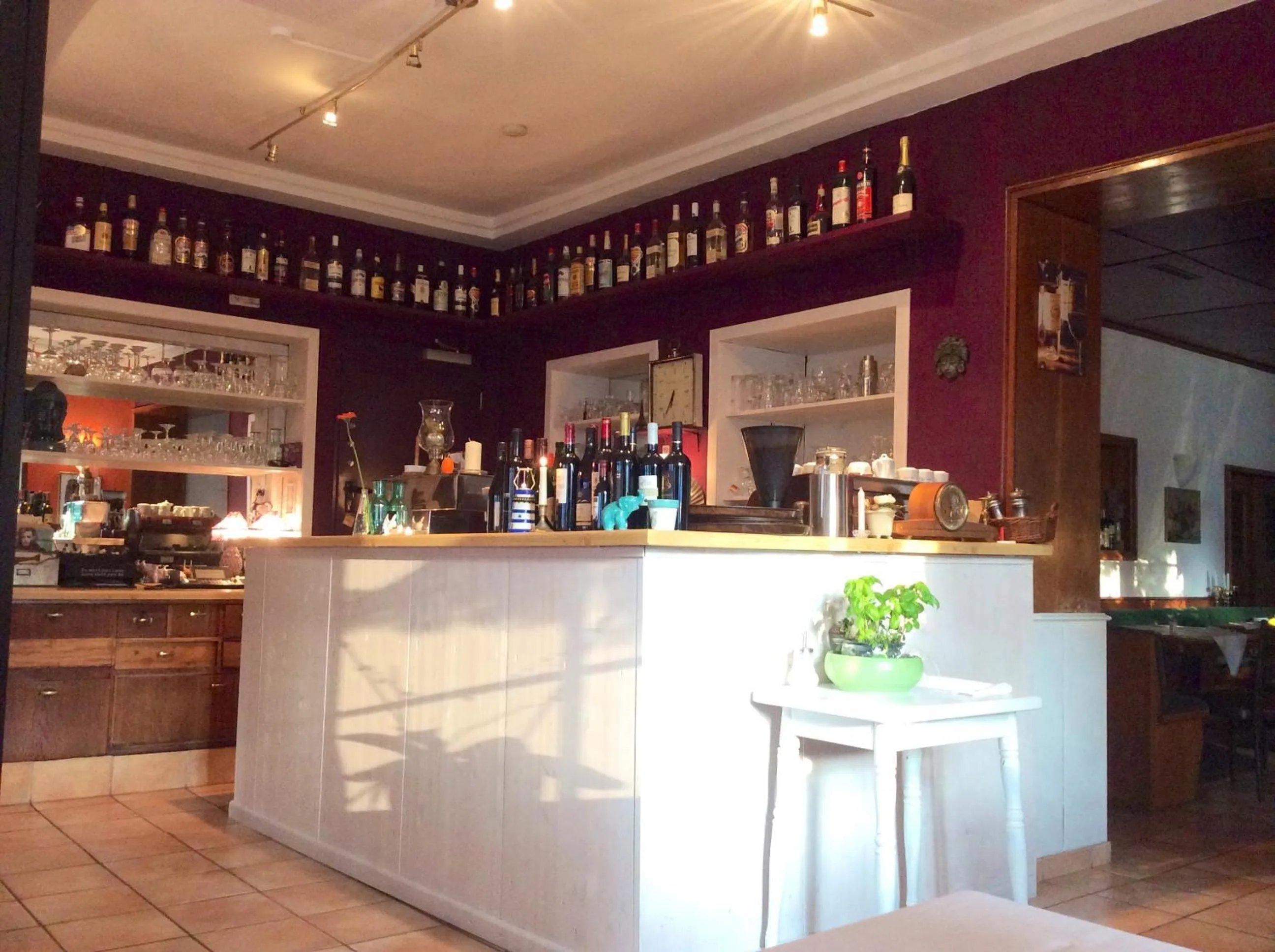 Lobby or reception in Hotel Hölscher