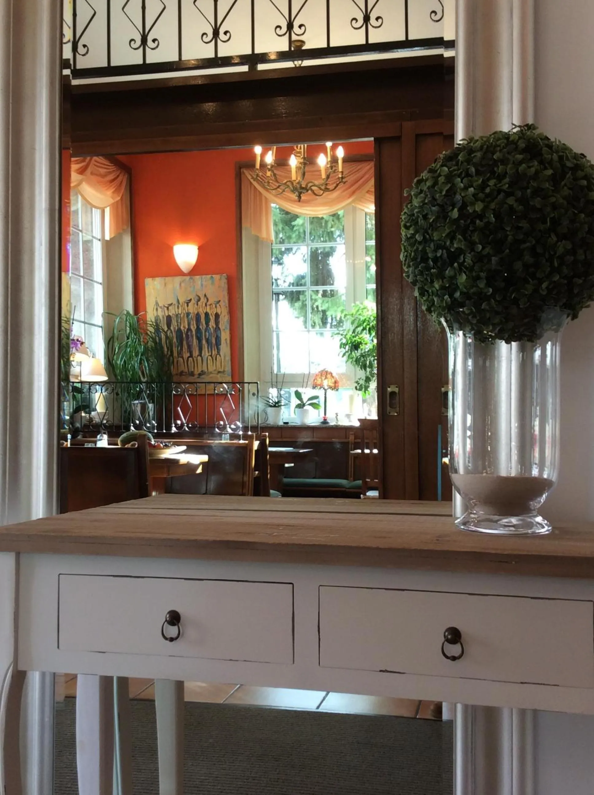 Lobby or reception in Hotel Hölscher