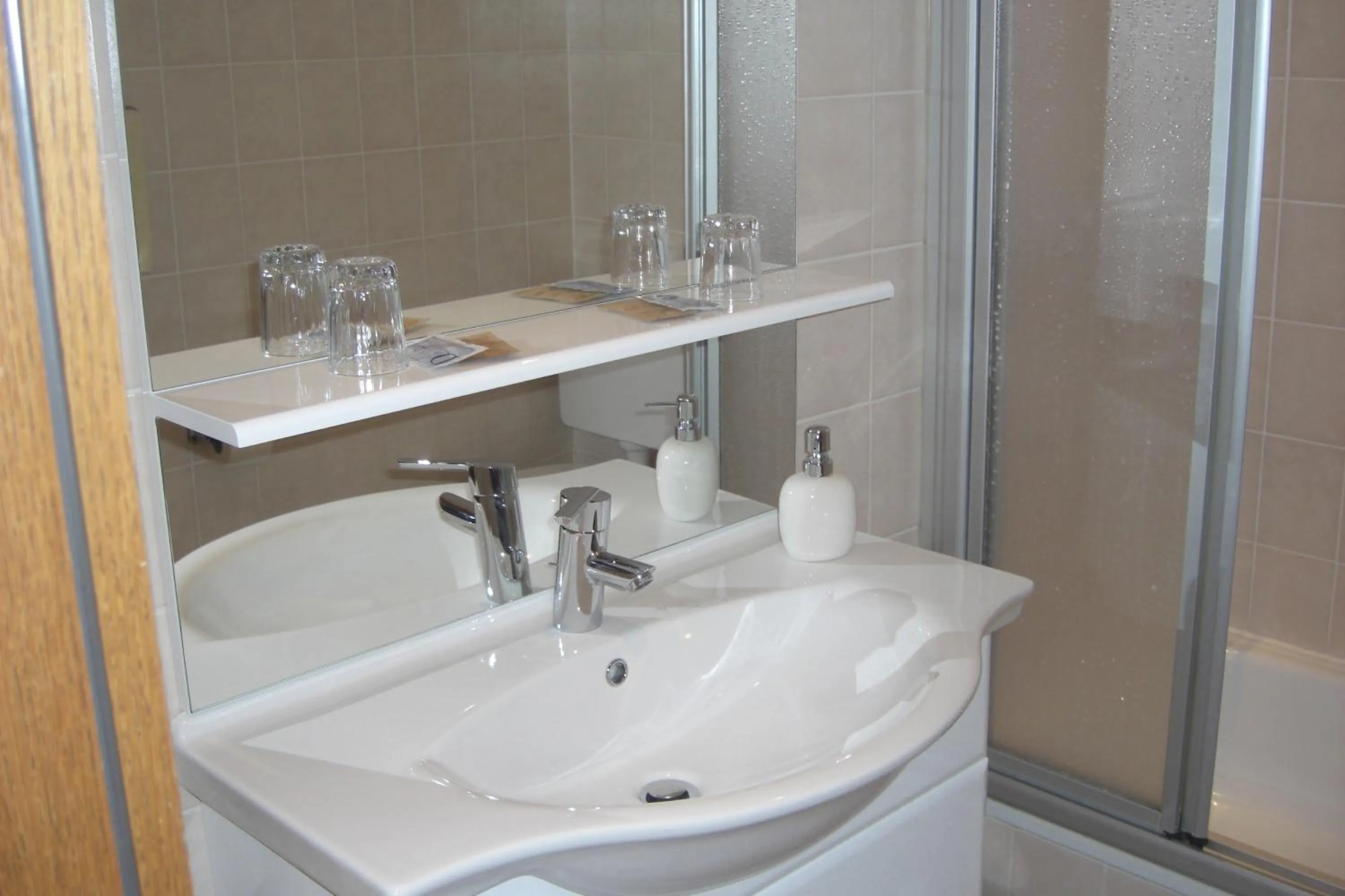 Bathroom in Hotel Hölscher