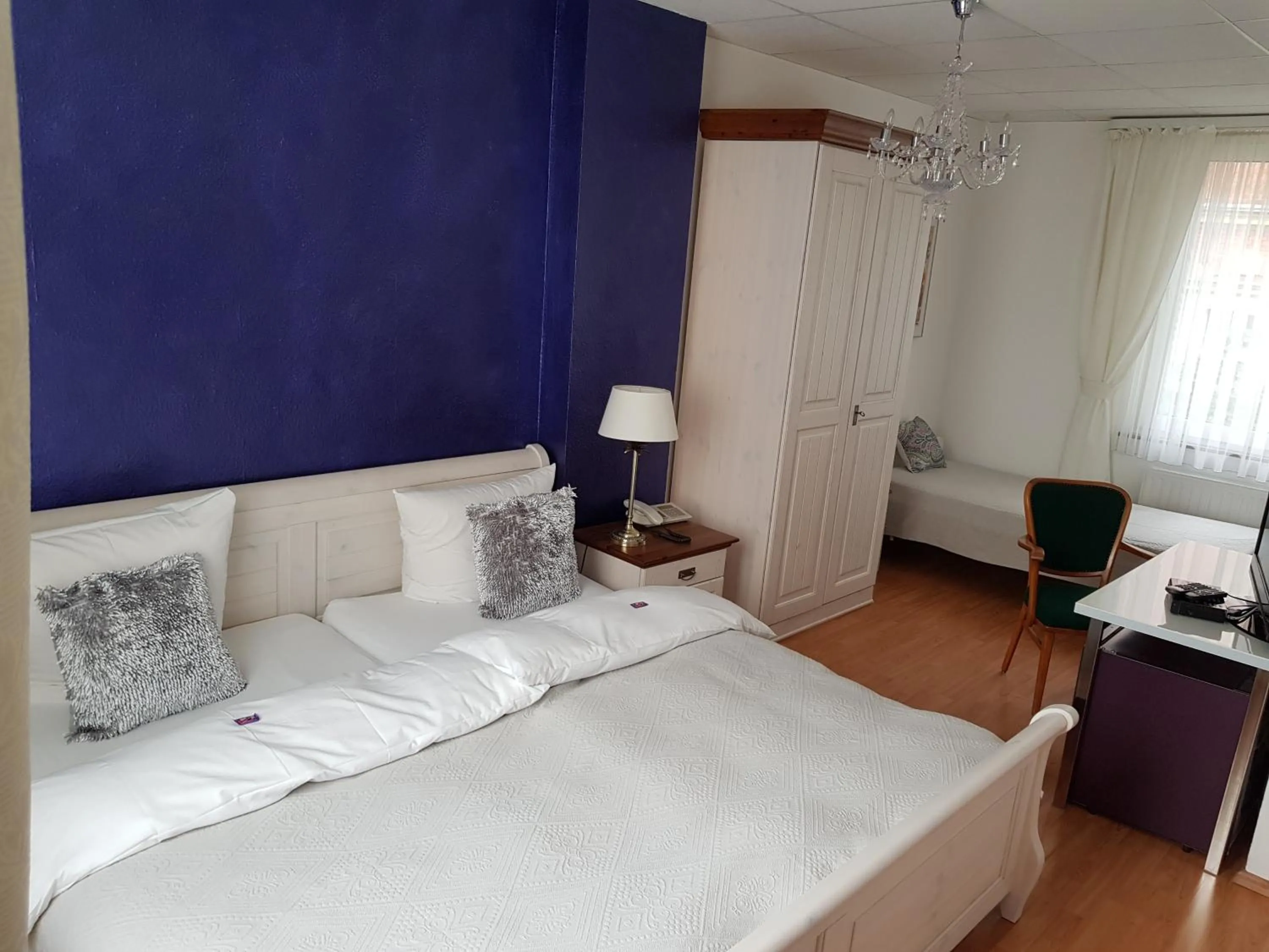 Bed in Hotel Hölscher