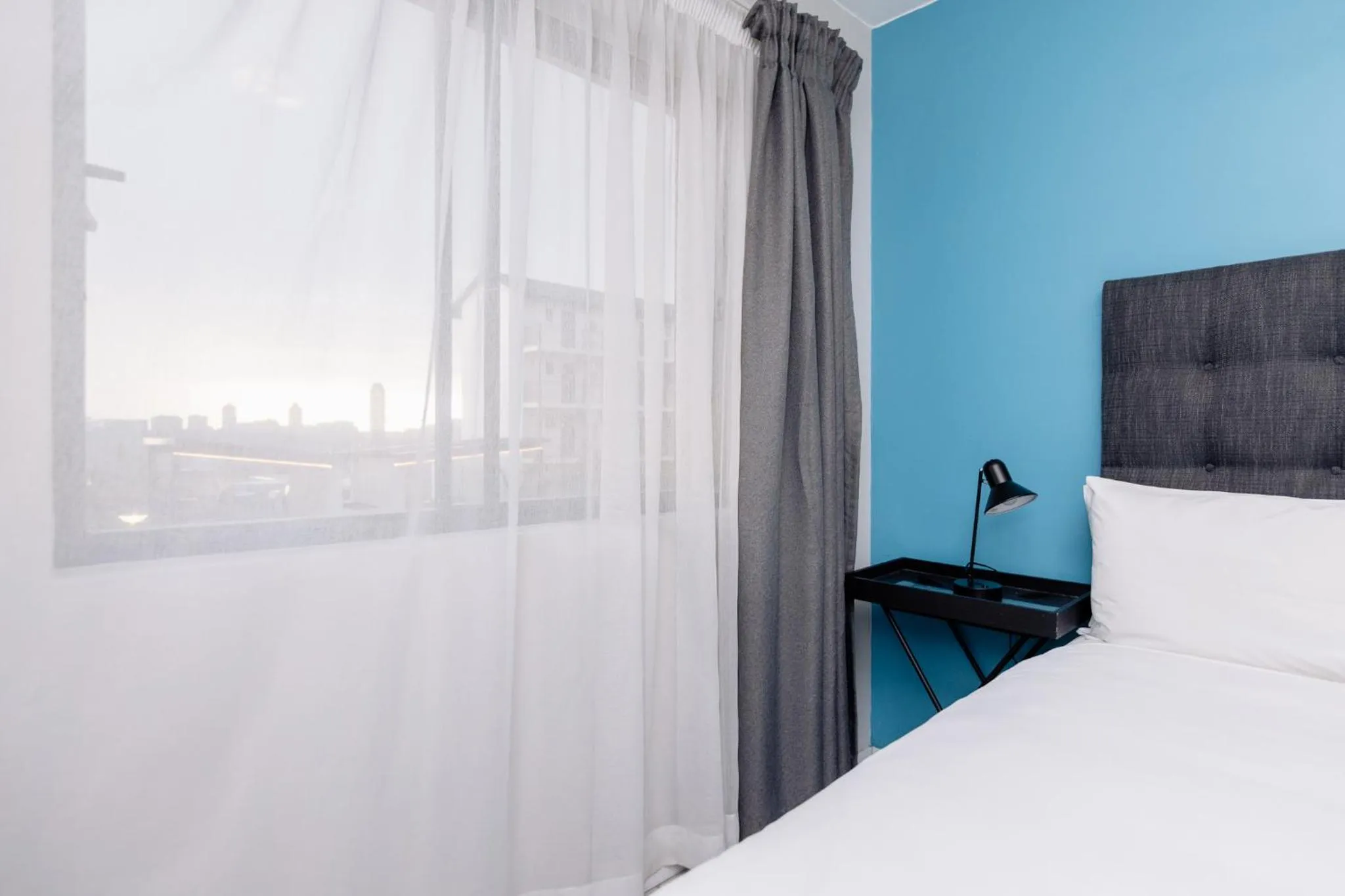 Bedroom, Bed in MINT Express Sandton View