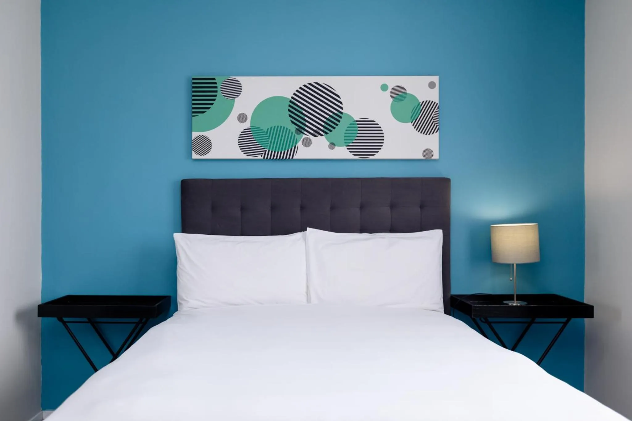 Bed in MINT Express Sandton View