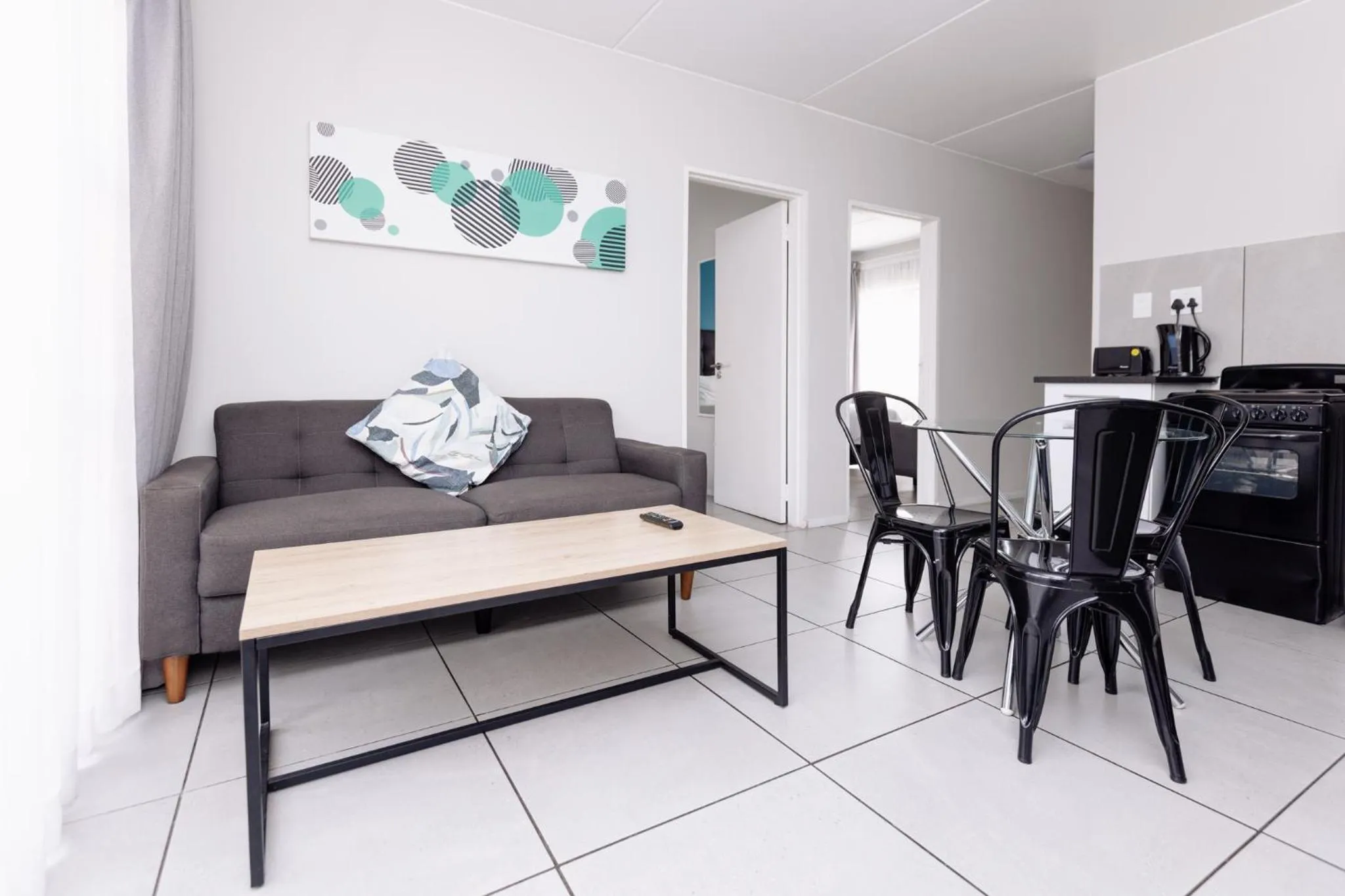 Seating area in MINT Express Sandton View