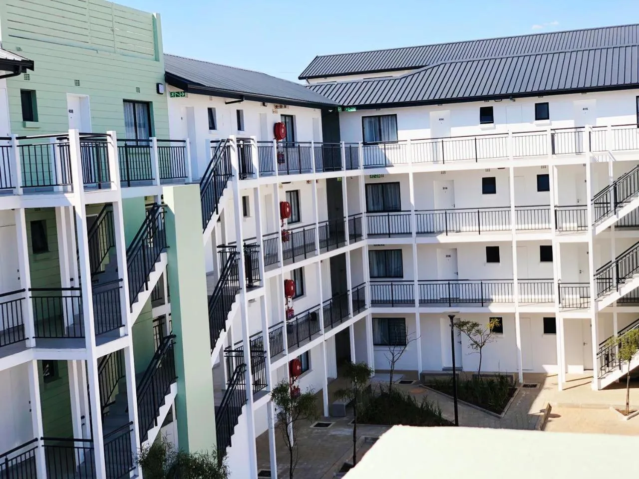 Property building in MINT Express Sandton View