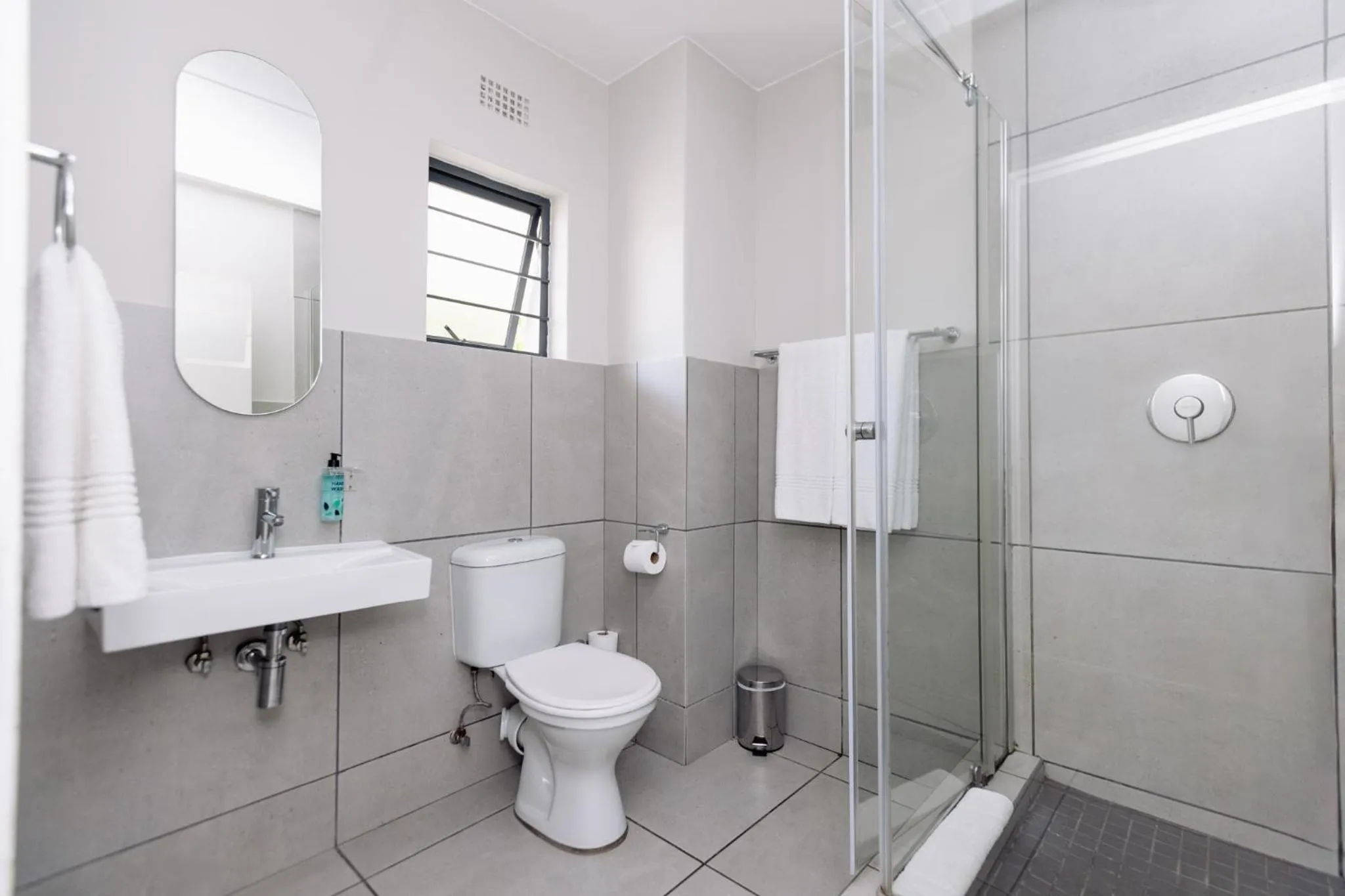 Shower in MINT Express Sandton View