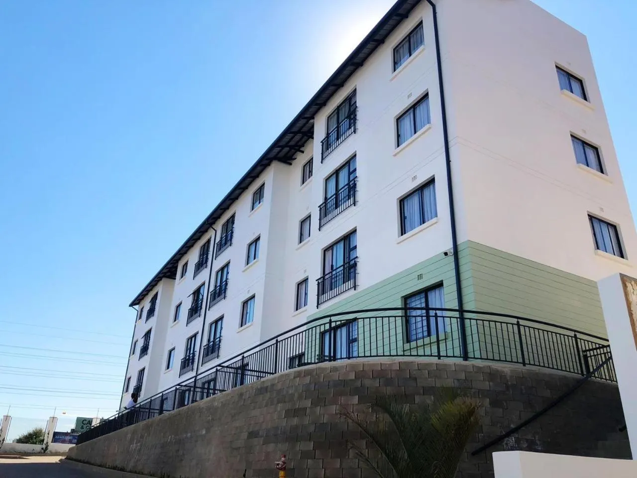 Property building in MINT Express Sandton View