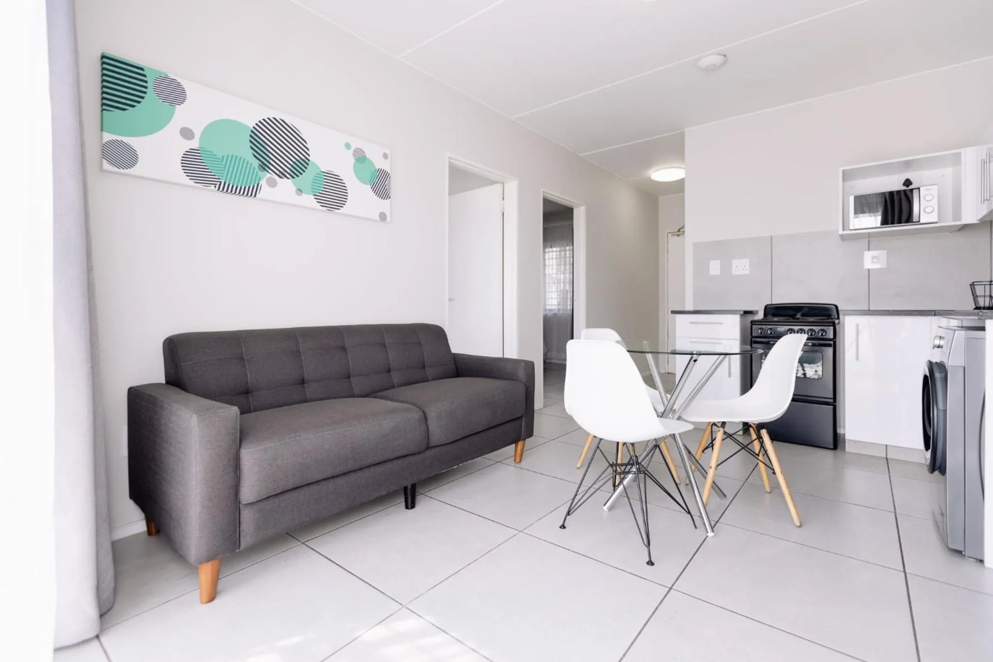 Seating area in MINT Express Sandton View