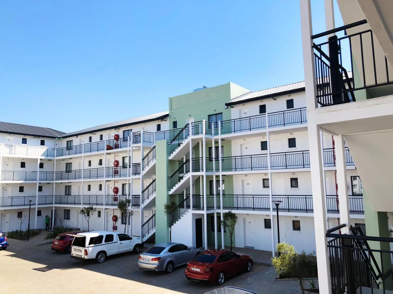 Property building in MINT Express Sandton View