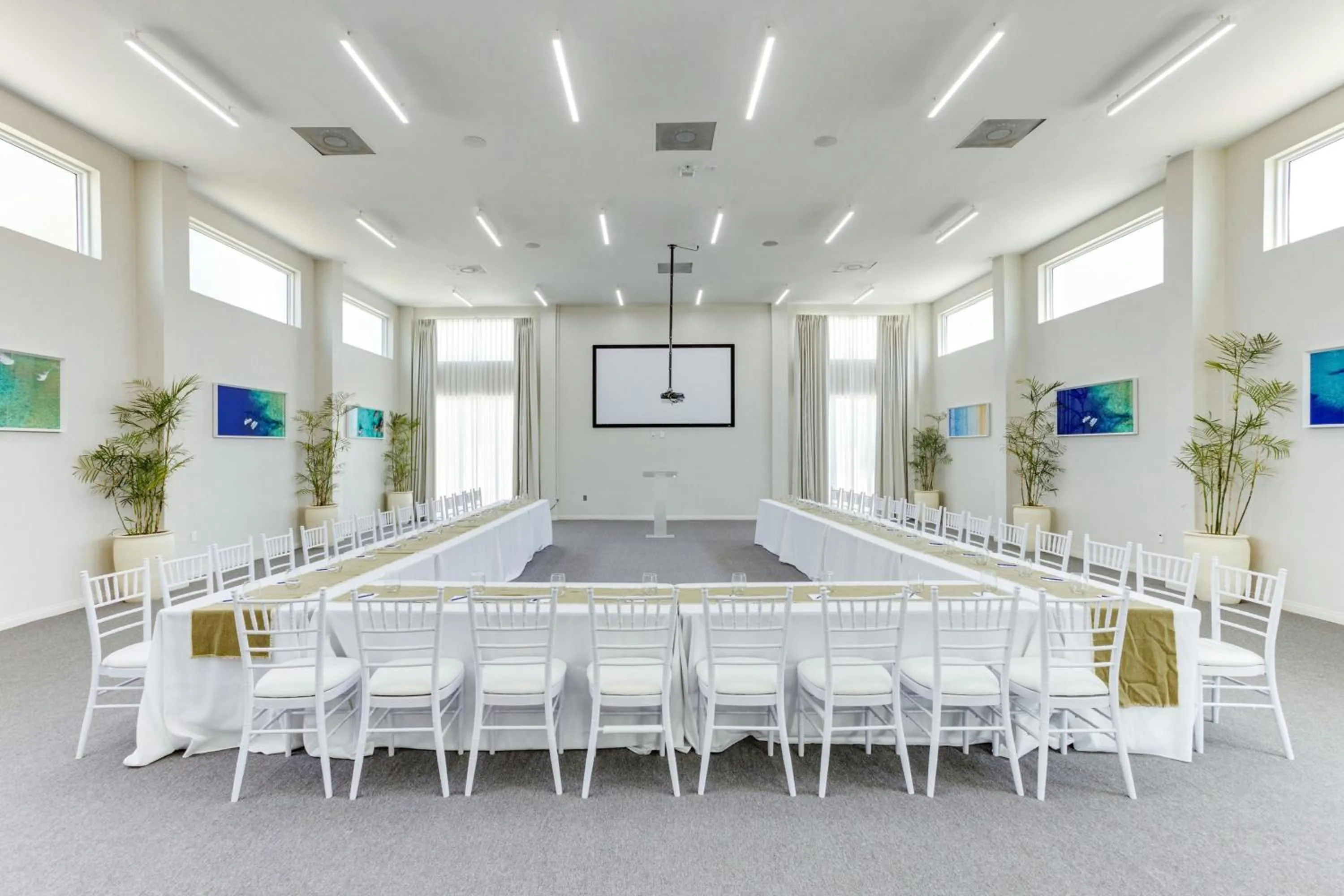 Meeting/conference room in Alaia Belize, Autograph Collection