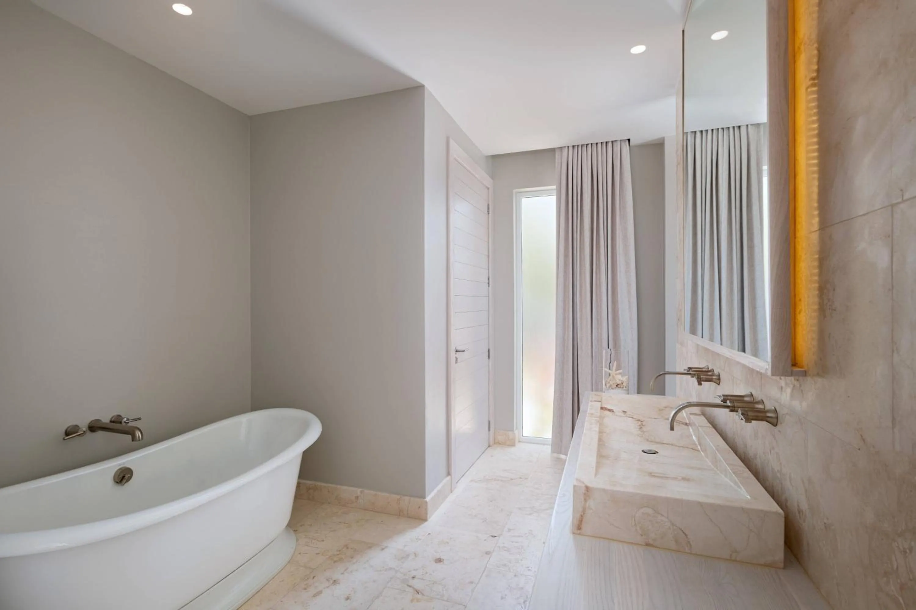 Bathroom in Alaia Belize, Autograph Collection