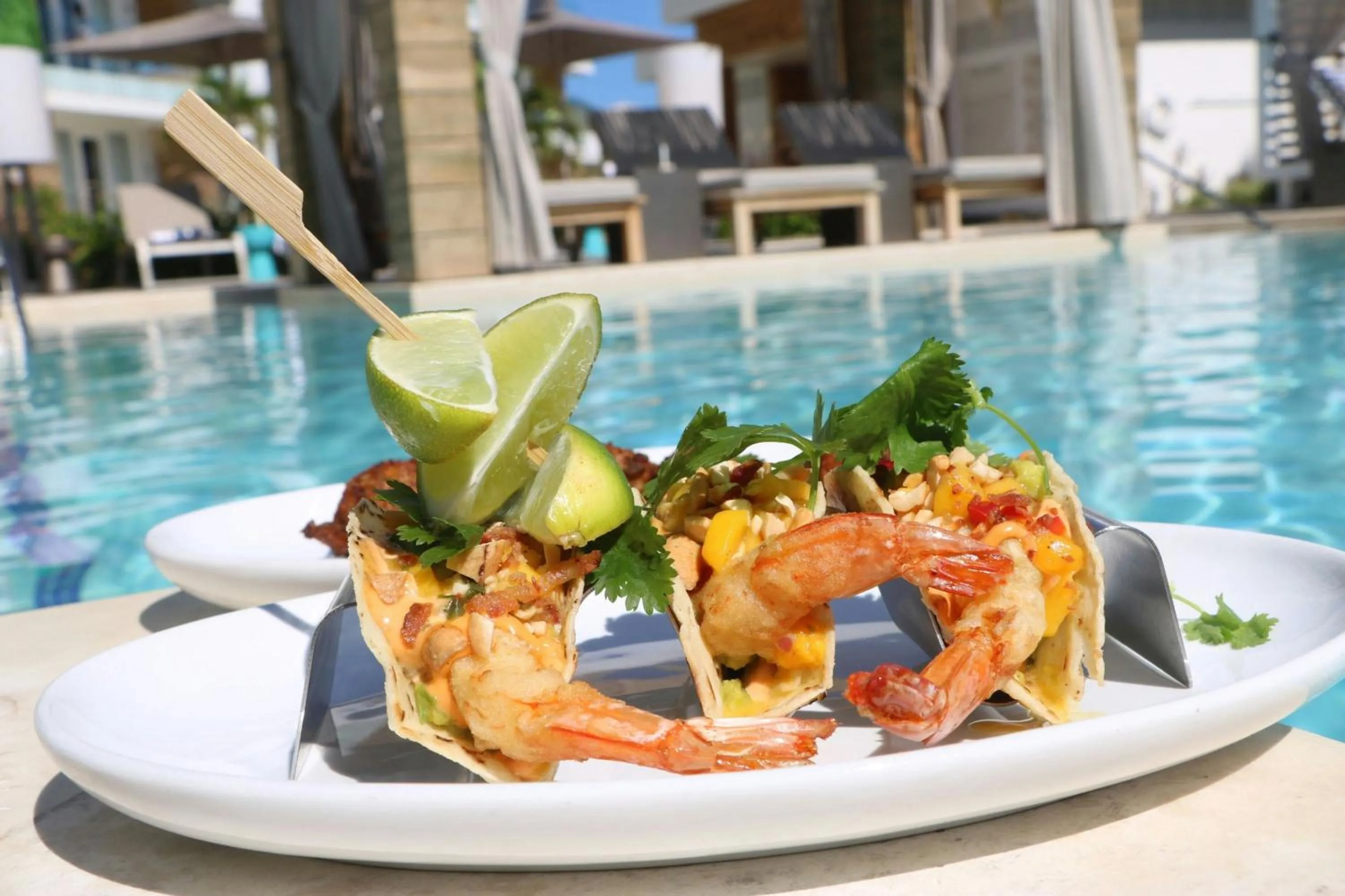 Swimming pool in Alaia Belize, Autograph Collection