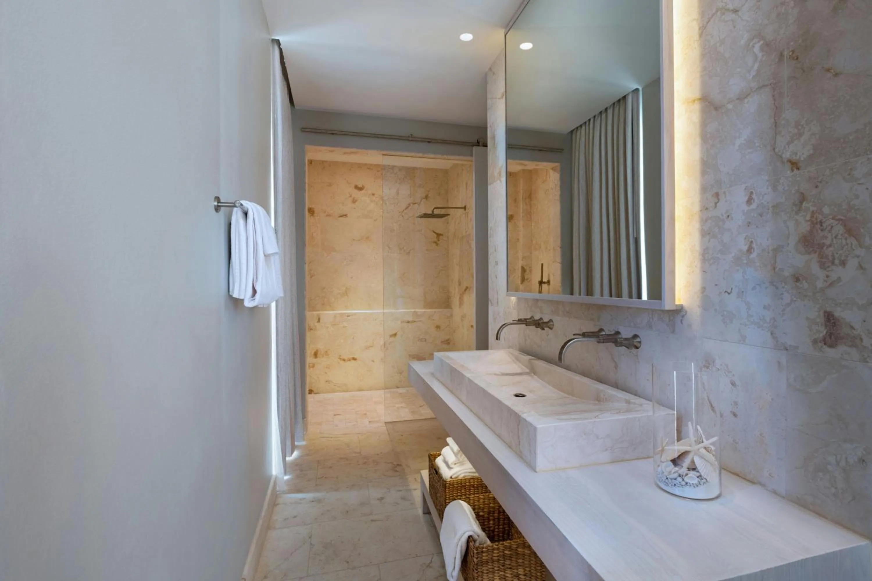 Bathroom in Alaia Belize, Autograph Collection