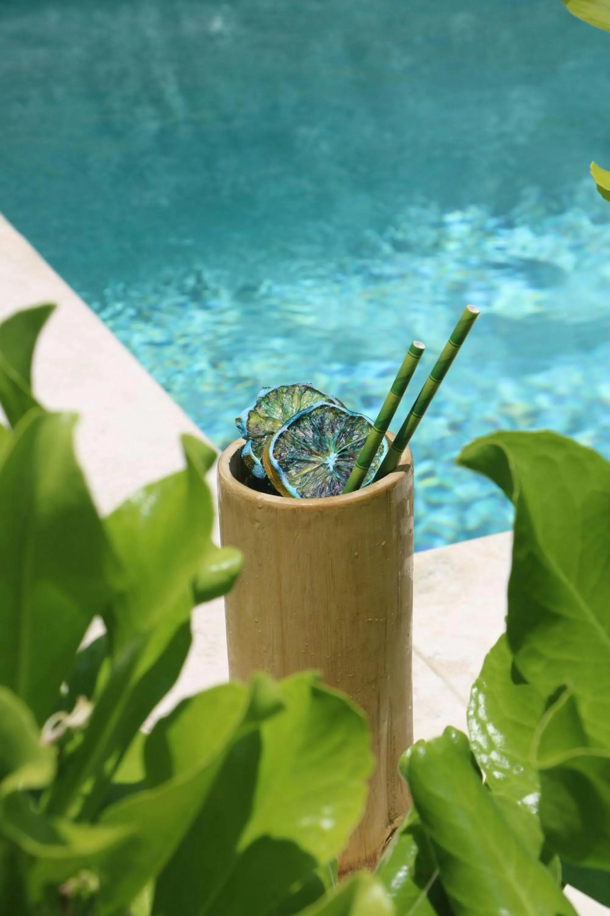 Swimming pool in Alaia Belize, Autograph Collection